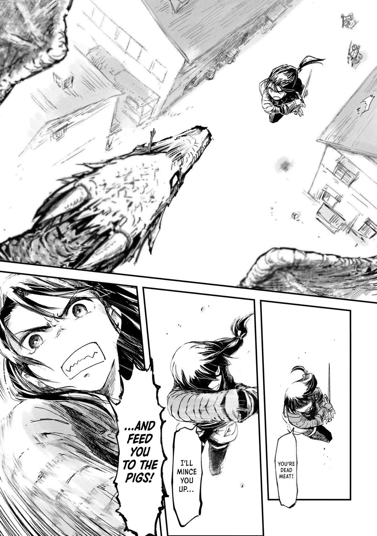 My Daughter Left the Nest and Returned an S-Rank Adventurer: The Black-Haired Valkyrie Chapter 1 page 32