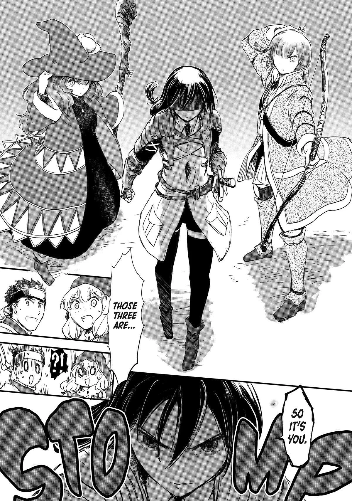 My Daughter Left the Nest and Returned an S-Rank Adventurer: The Black-Haired Valkyrie Chapter 1 page 27