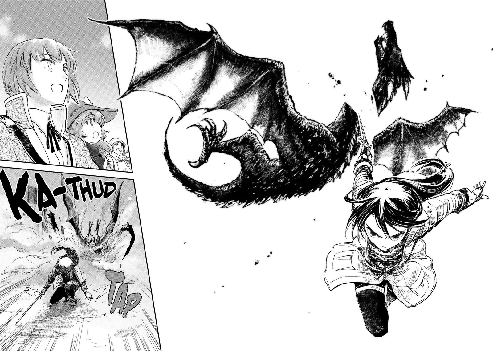 My Daughter Left the Nest and Returned an S-Rank Adventurer: The Black-Haired Valkyrie Chapter 1 page 33