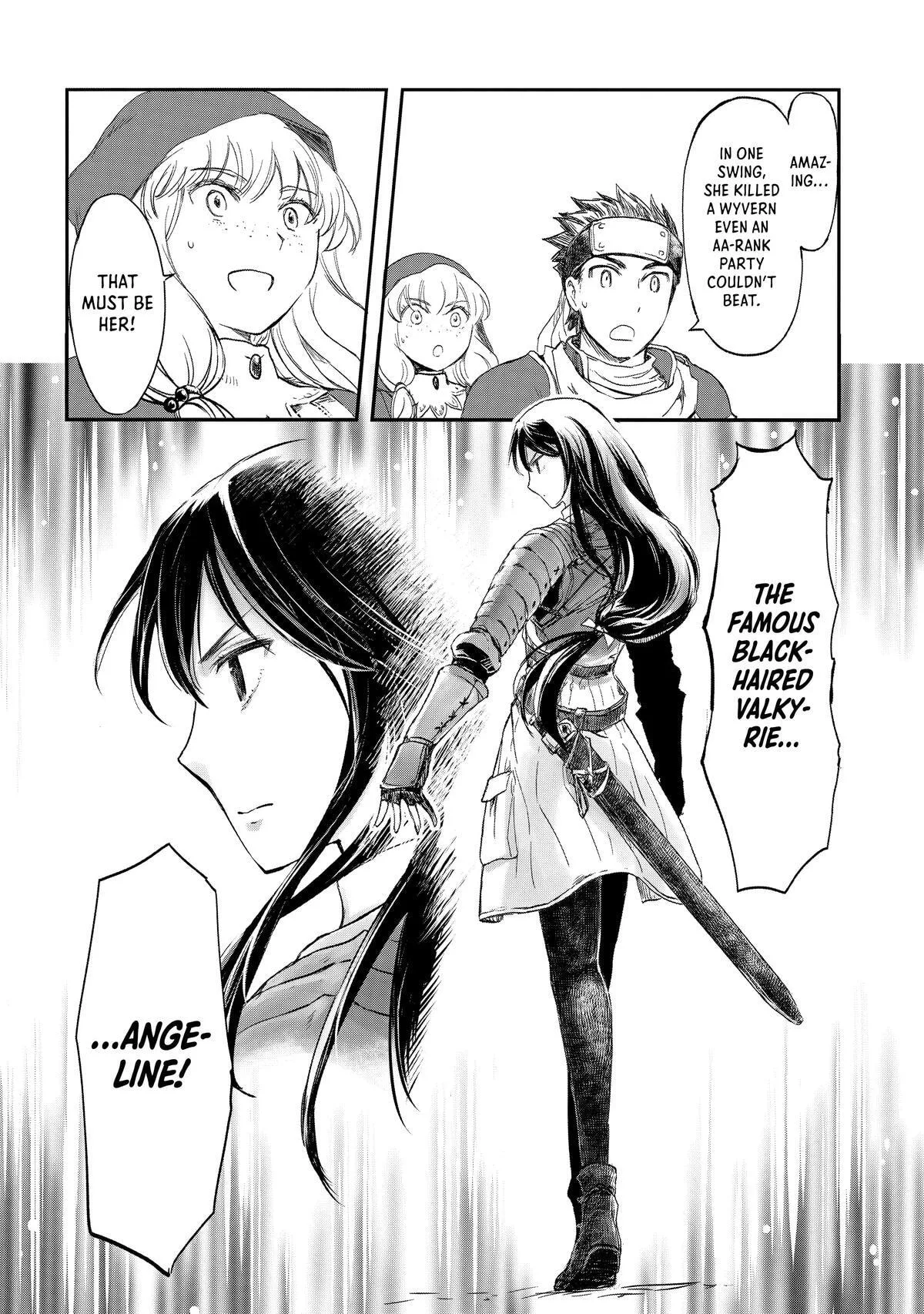 My Daughter Left the Nest and Returned an S-Rank Adventurer: The Black-Haired Valkyrie Chapter 1 page 34