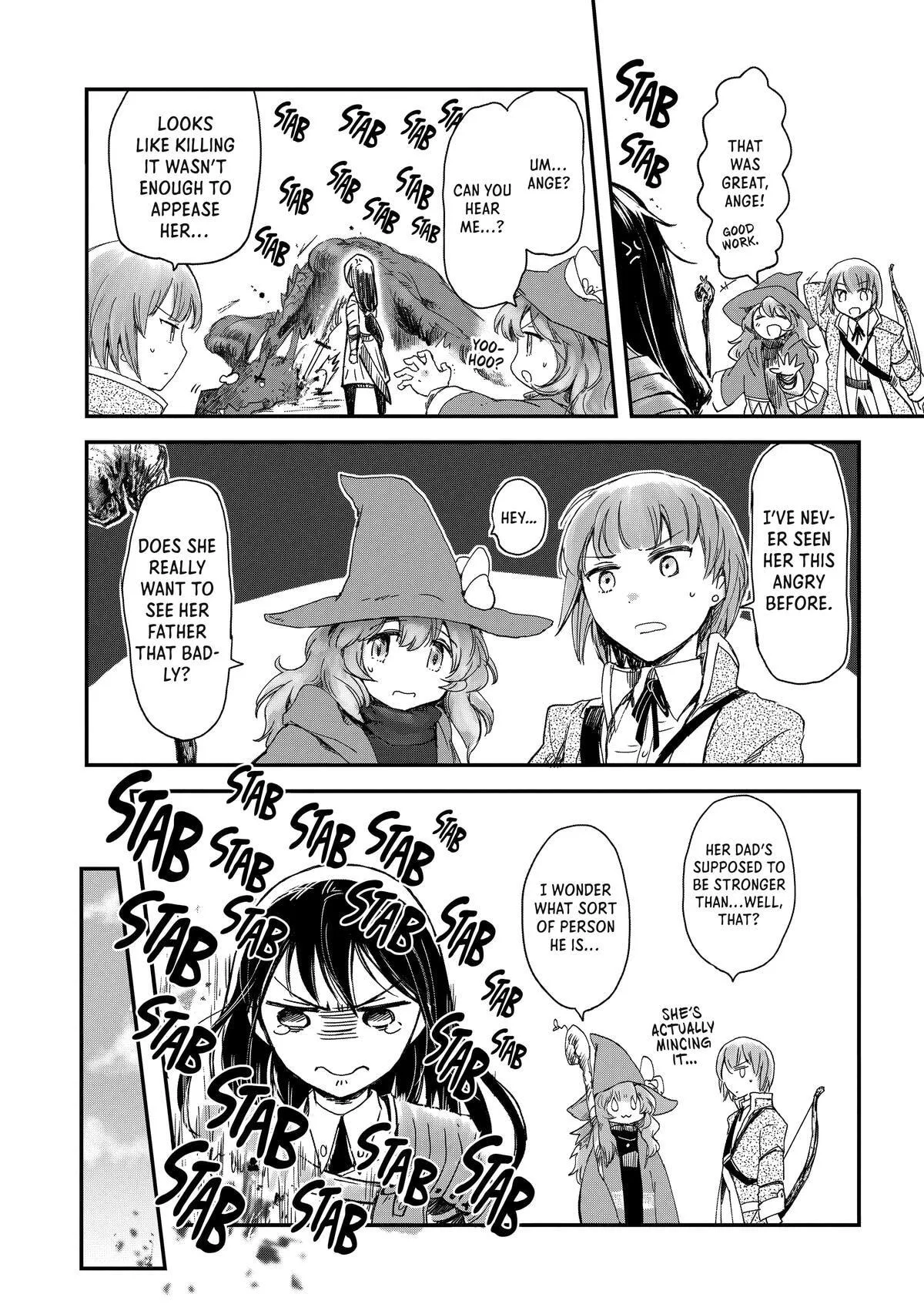 My Daughter Left the Nest and Returned an S-Rank Adventurer: The Black-Haired Valkyrie Chapter 1 page 35