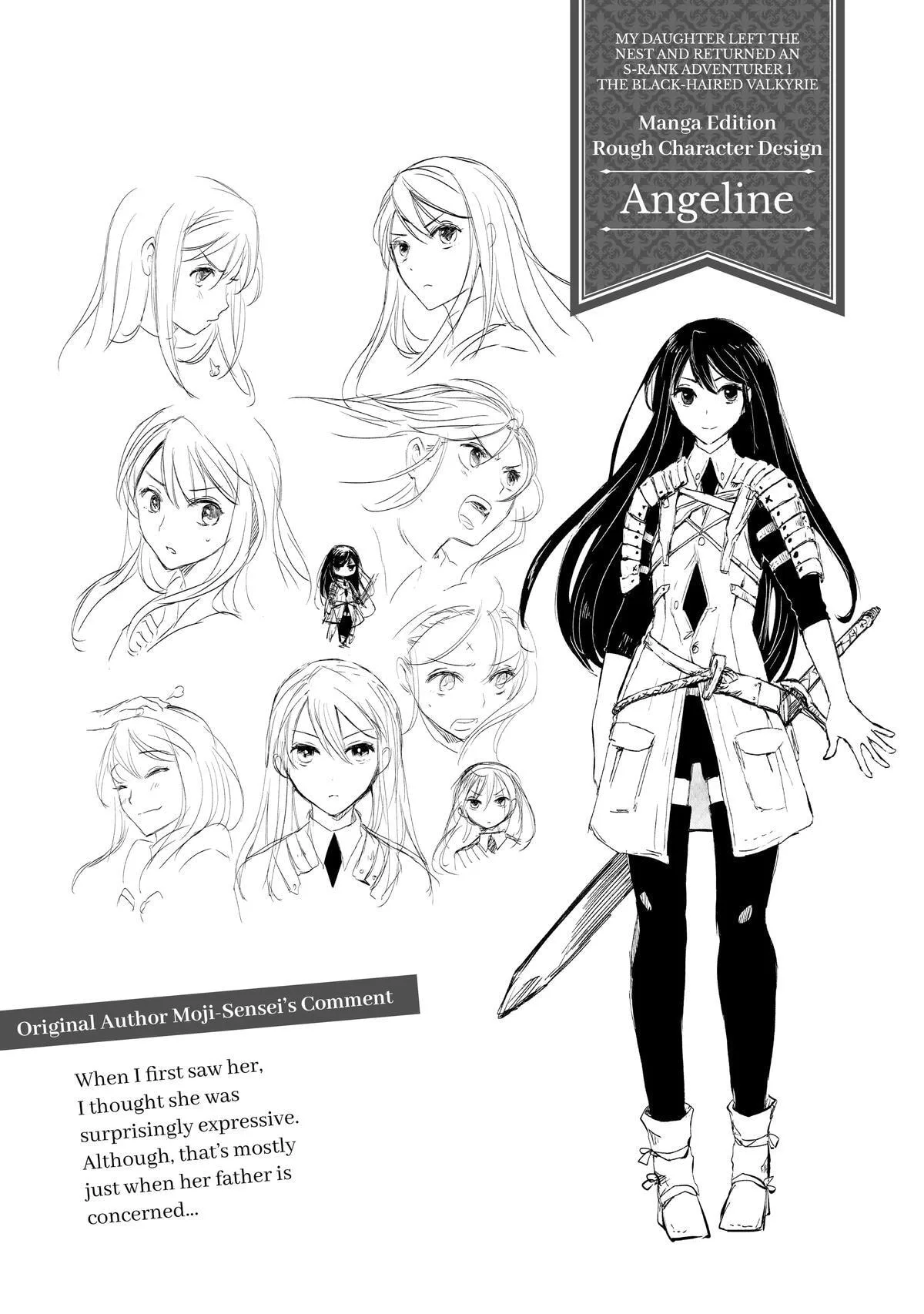 My Daughter Left the Nest and Returned an S-Rank Adventurer: The Black-Haired Valkyrie Chapter 1 page 40