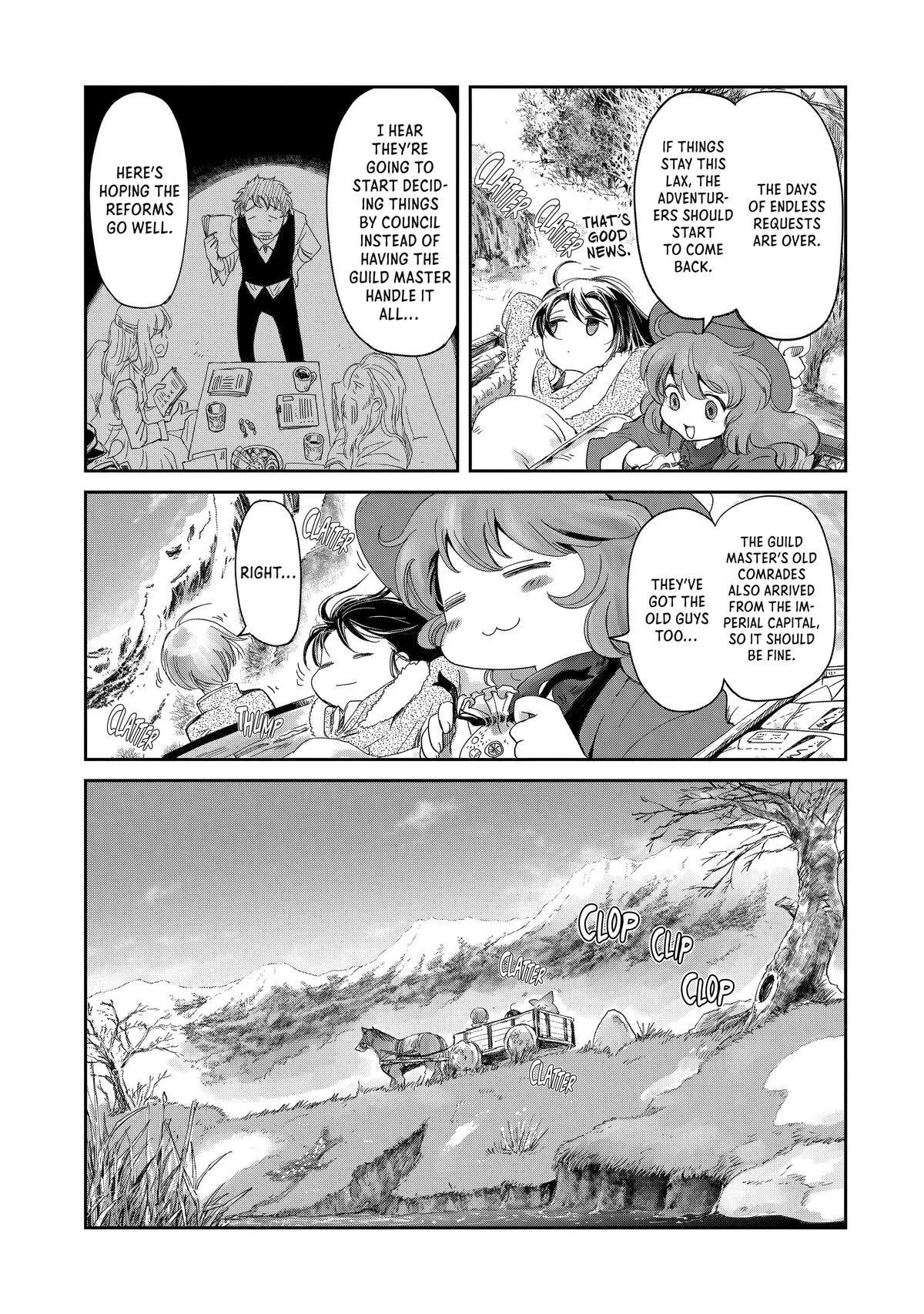 My Daughter Left the Nest and Returned an S-Rank Adventurer: The Black-Haired Valkyrie Chapter 10 page 9