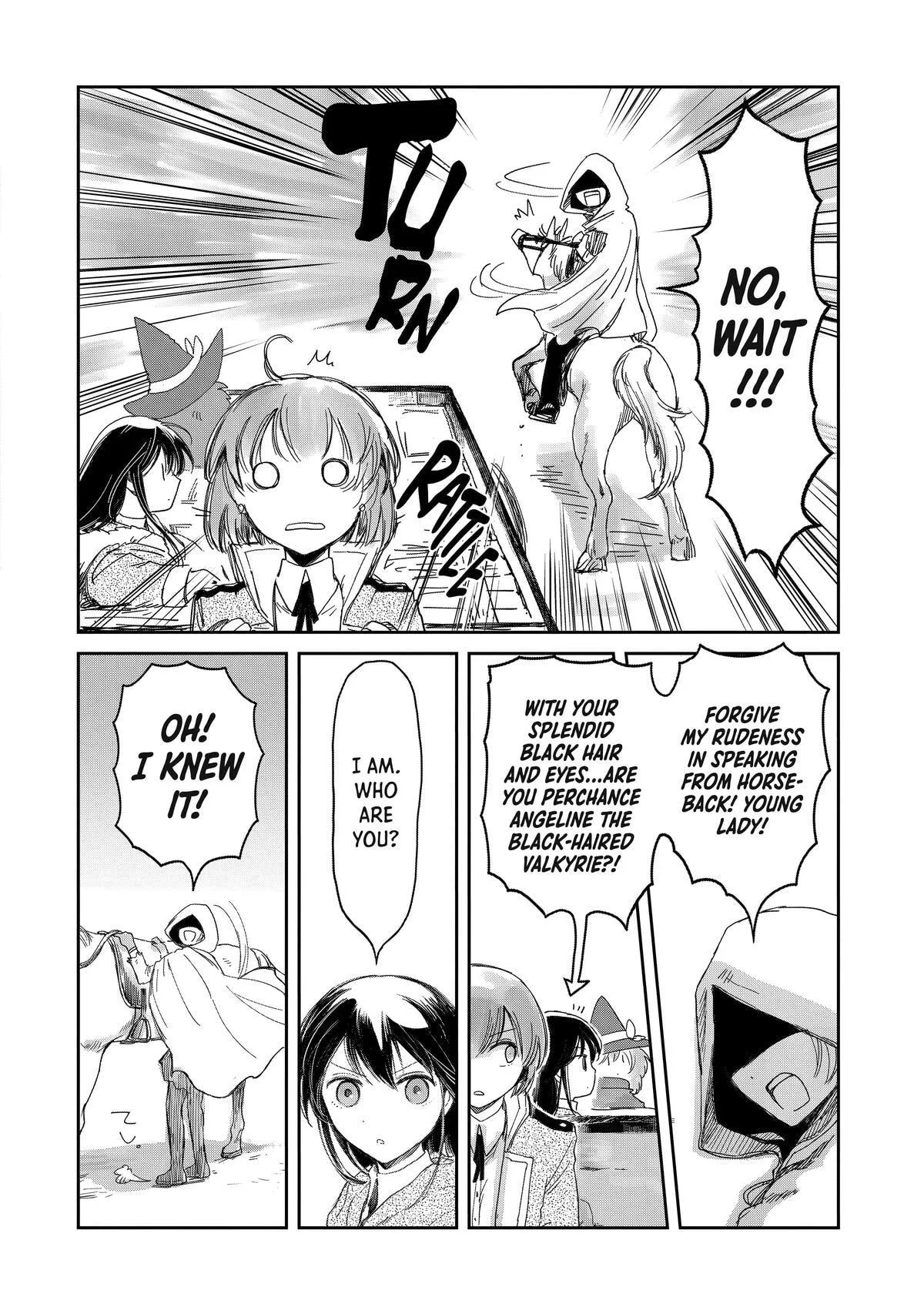 My Daughter Left the Nest and Returned an S-Rank Adventurer: The Black-Haired Valkyrie Chapter 10 page 12