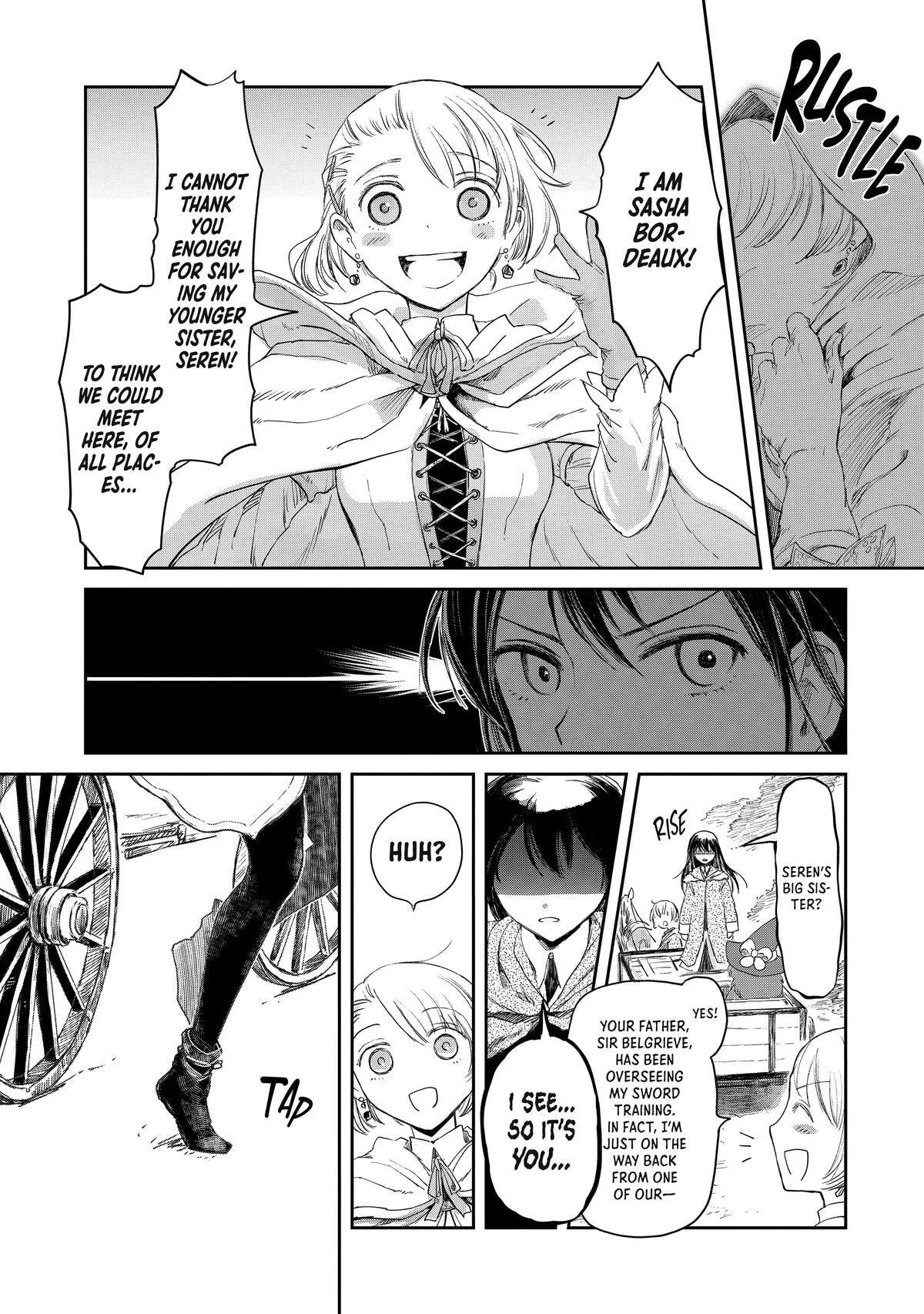 My Daughter Left the Nest and Returned an S-Rank Adventurer: The Black-Haired Valkyrie Chapter 10 page 13