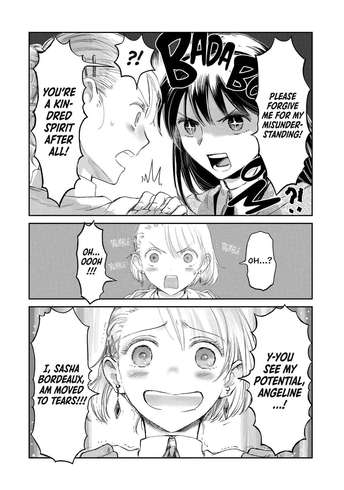 My Daughter Left the Nest and Returned an S-Rank Adventurer: The Black-Haired Valkyrie Chapter 10 page 20