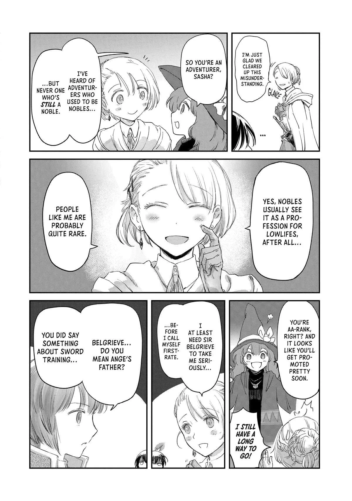 My Daughter Left the Nest and Returned an S-Rank Adventurer: The Black-Haired Valkyrie Chapter 10 page 18