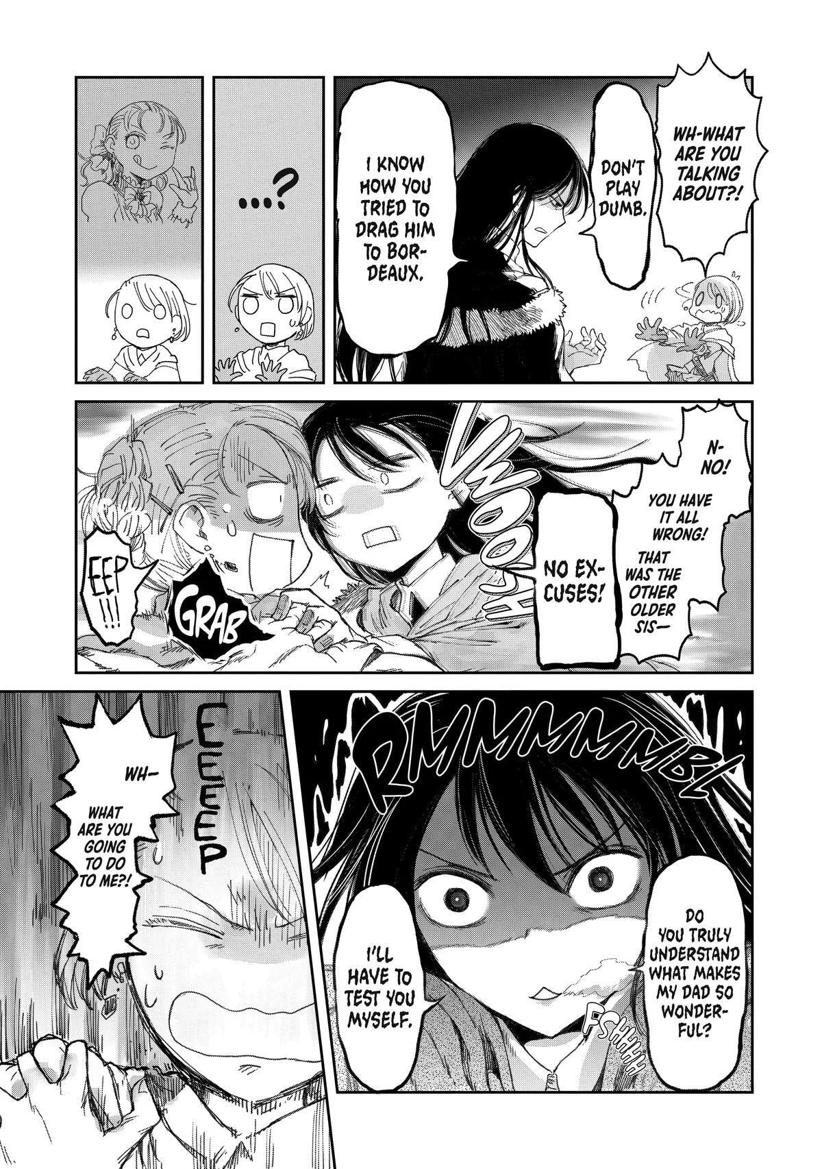 My Daughter Left the Nest and Returned an S-Rank Adventurer: The Black-Haired Valkyrie Chapter 10 page 15