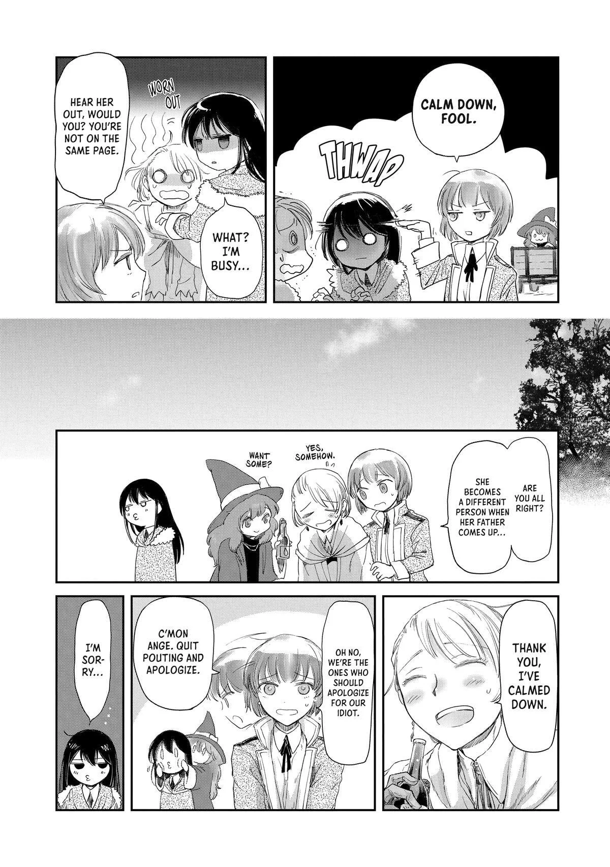 My Daughter Left the Nest and Returned an S-Rank Adventurer: The Black-Haired Valkyrie Chapter 10 page 17