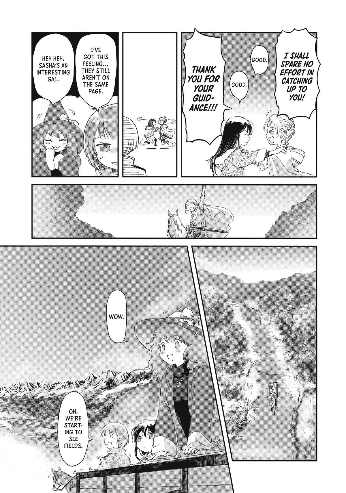 My Daughter Left the Nest and Returned an S-Rank Adventurer: The Black-Haired Valkyrie Chapter 10 page 21