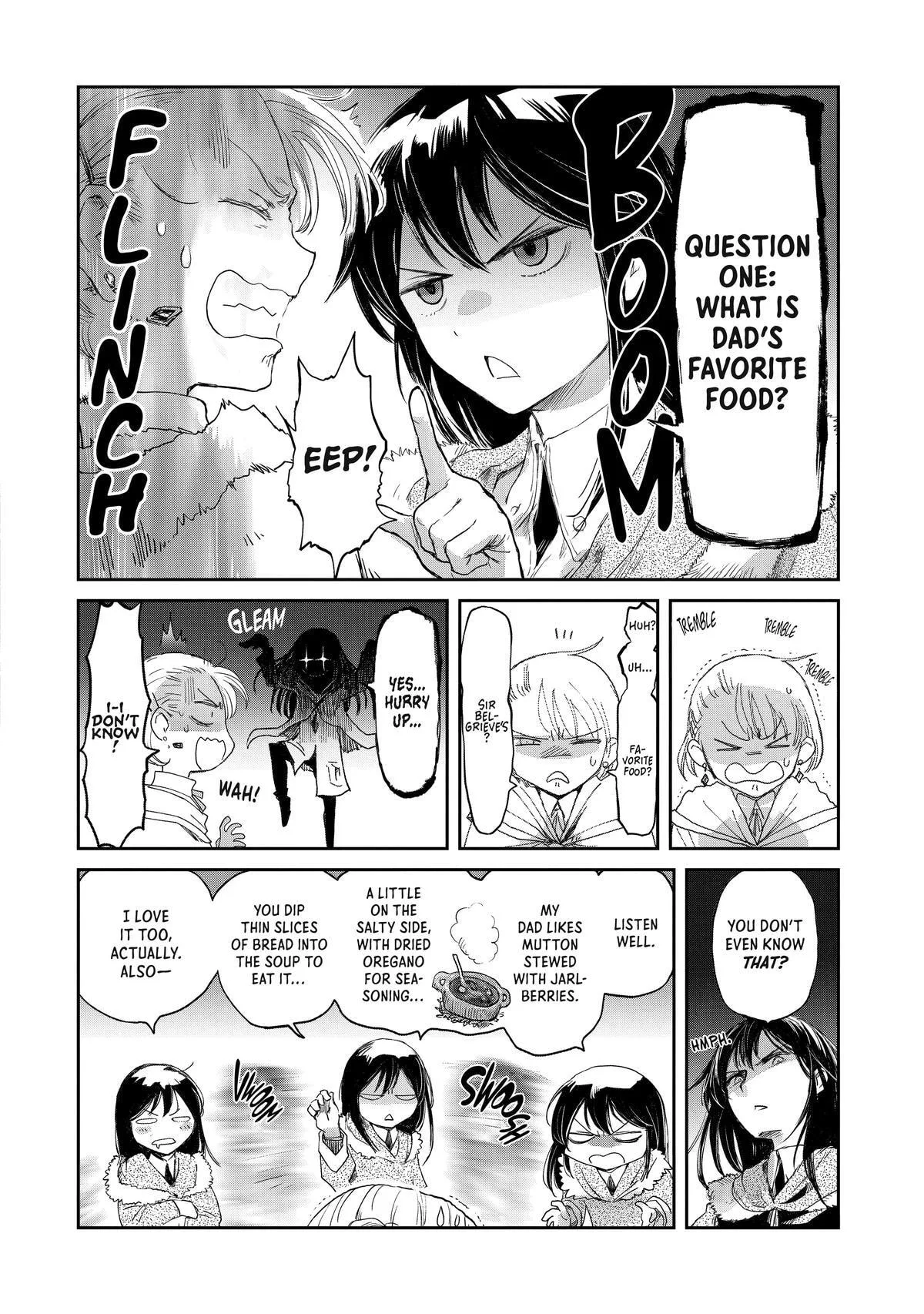 My Daughter Left the Nest and Returned an S-Rank Adventurer: The Black-Haired Valkyrie Chapter 10 page 16