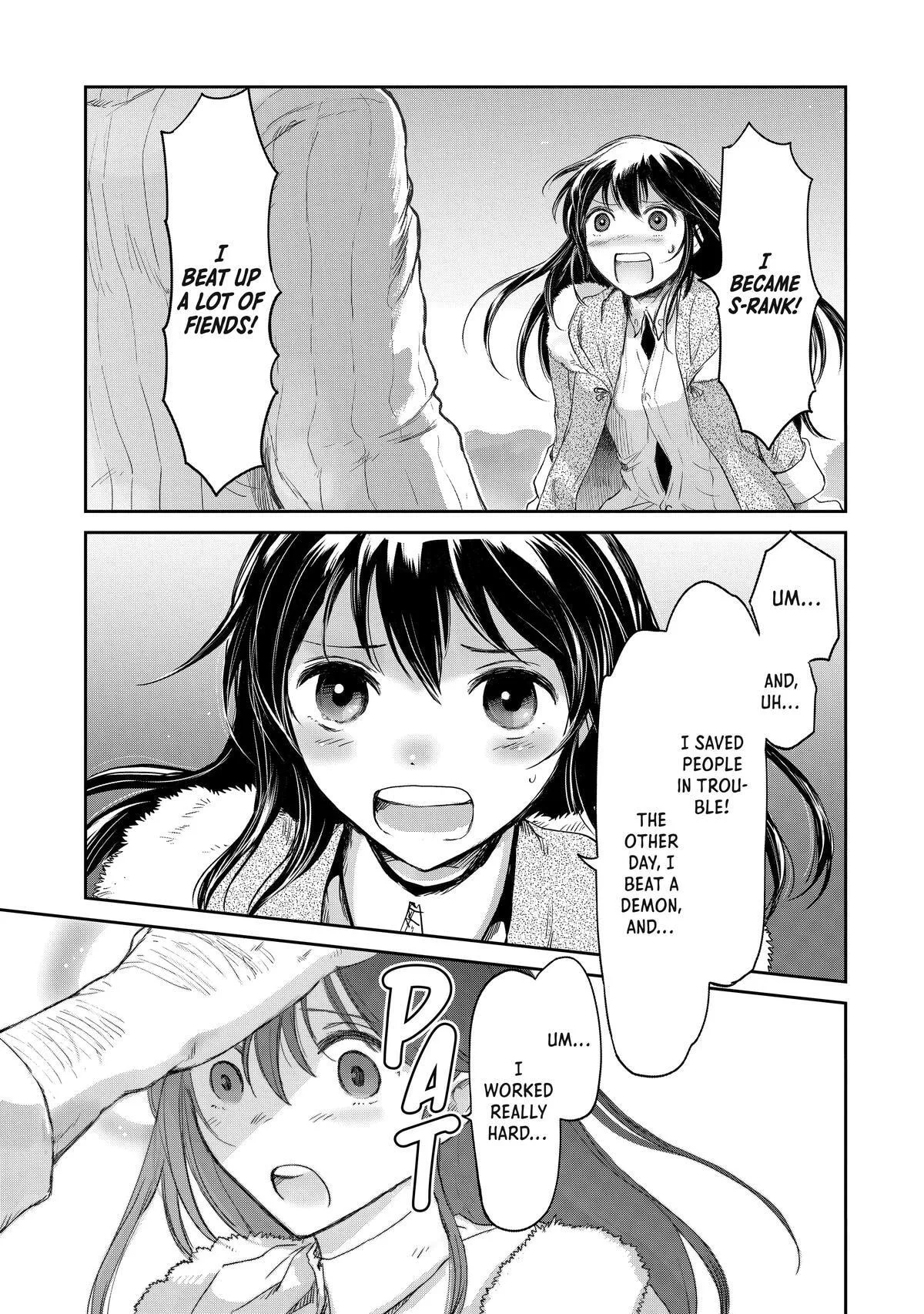 My Daughter Left the Nest and Returned an S-Rank Adventurer: The Black-Haired Valkyrie Chapter 10 page 29