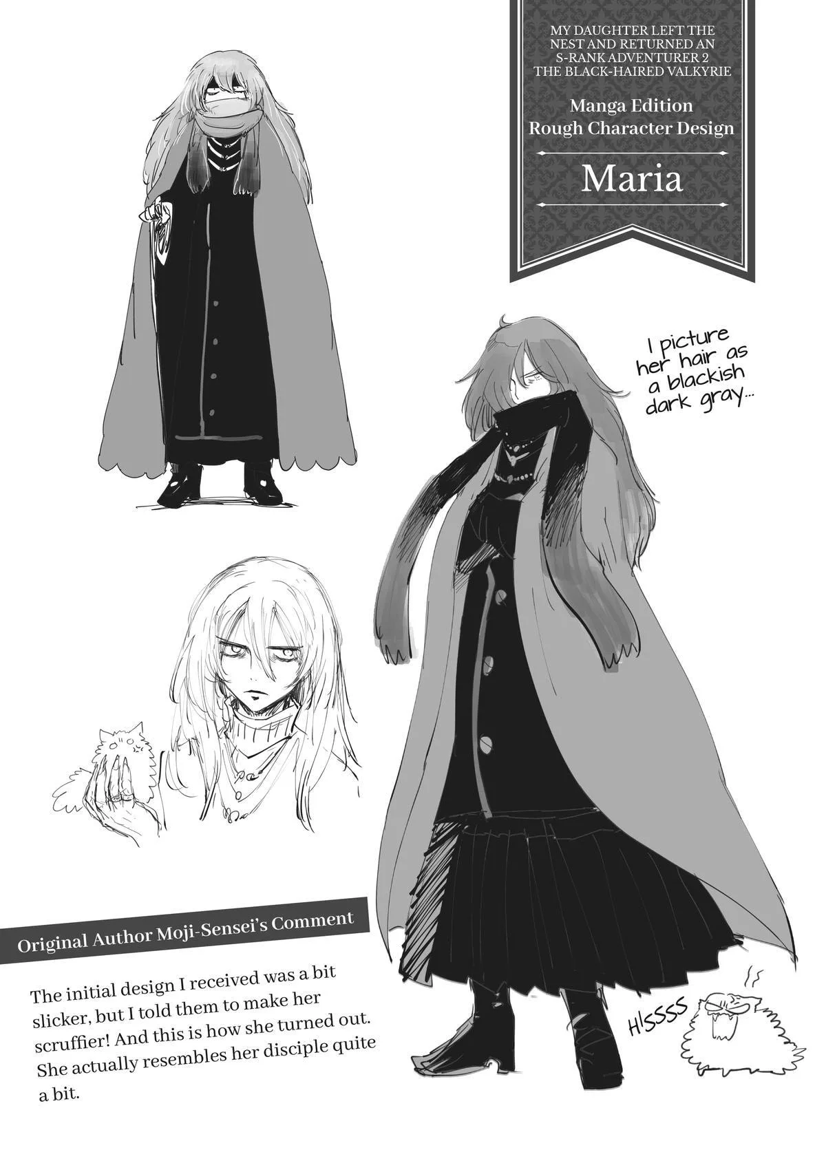 My Daughter Left the Nest and Returned an S-Rank Adventurer: The Black-Haired Valkyrie Chapter 10 page 36