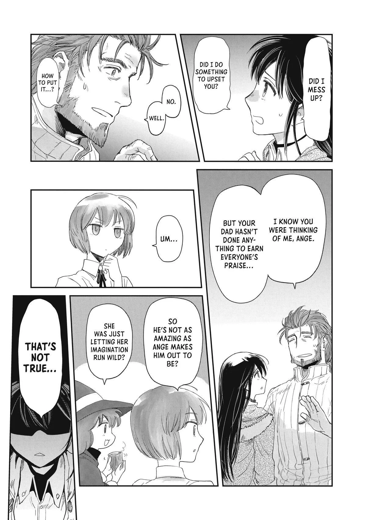 My Daughter Left the Nest and Returned an S-Rank Adventurer: The Black-Haired Valkyrie Chapter 11 page 23