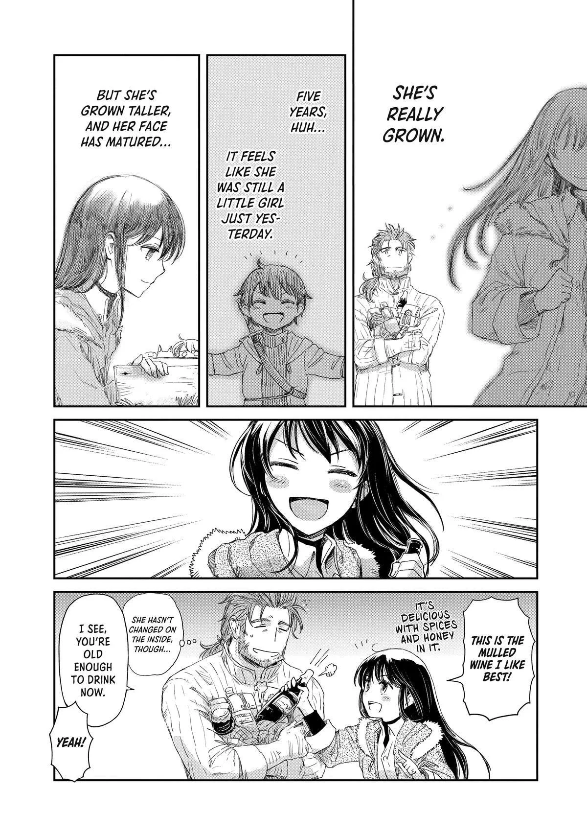 My Daughter Left the Nest and Returned an S-Rank Adventurer: The Black-Haired Valkyrie Chapter 11 page 8