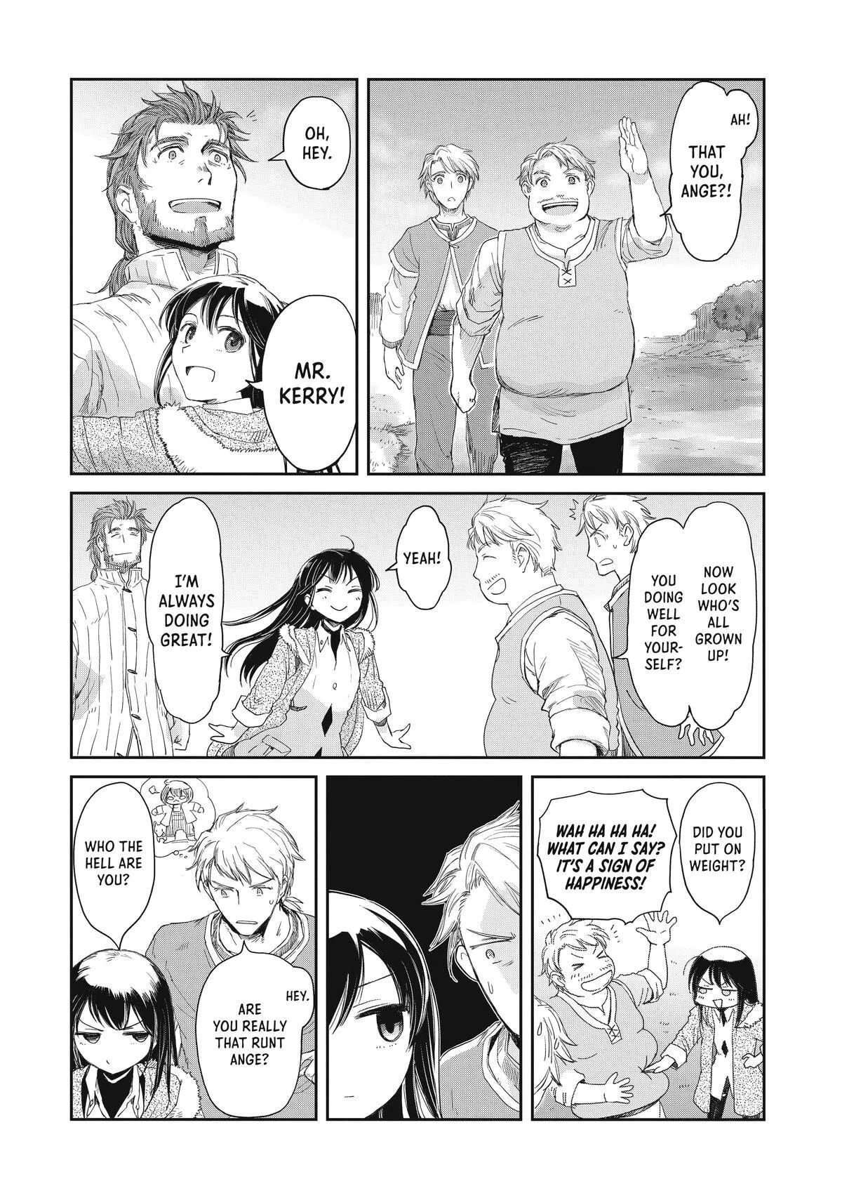 My Daughter Left the Nest and Returned an S-Rank Adventurer: The Black-Haired Valkyrie Chapter 11 page 11