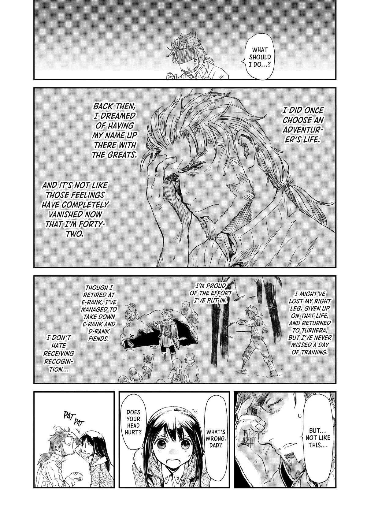 My Daughter Left the Nest and Returned an S-Rank Adventurer: The Black-Haired Valkyrie Chapter 11 page 22