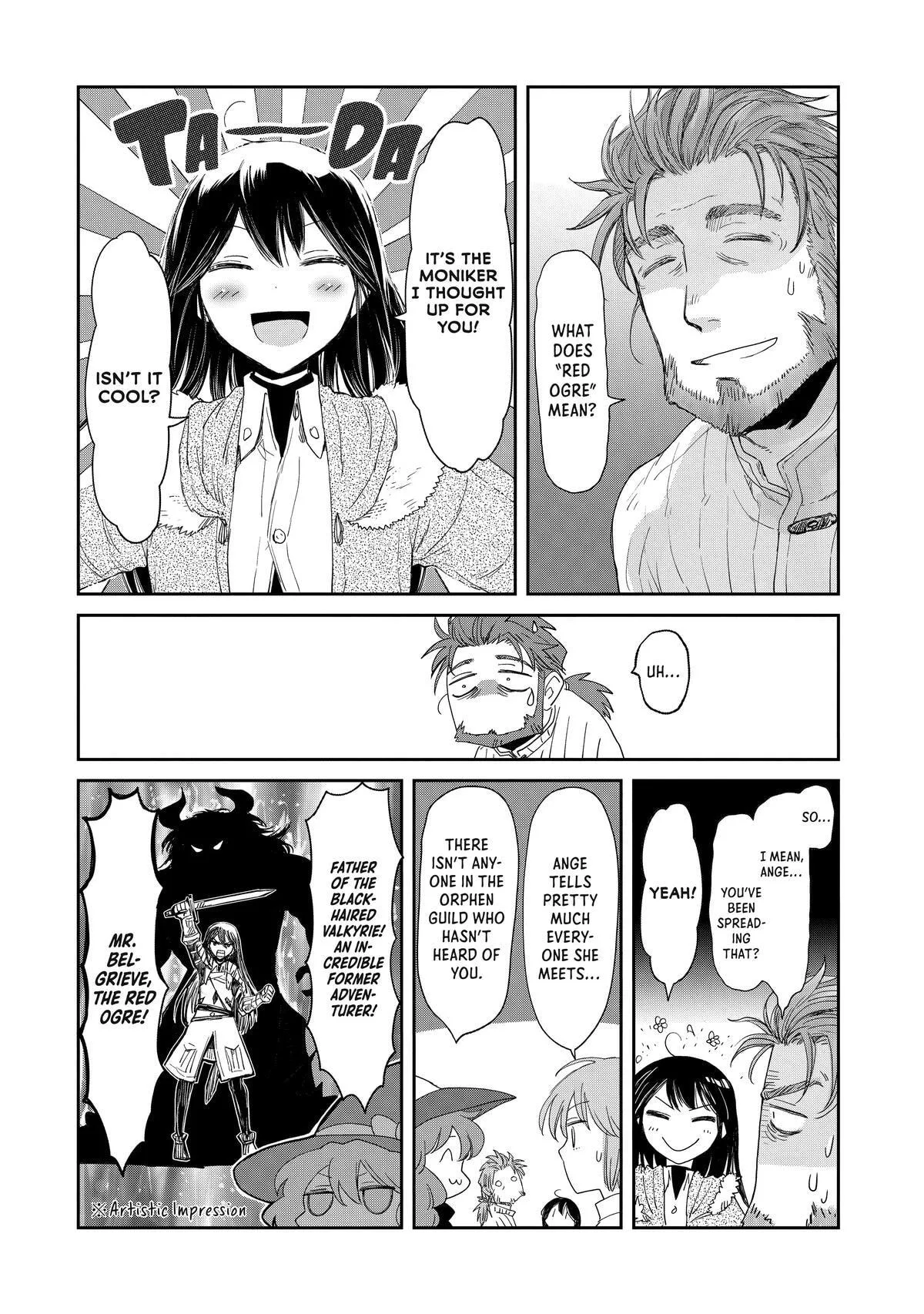 My Daughter Left the Nest and Returned an S-Rank Adventurer: The Black-Haired Valkyrie Chapter 11 page 21