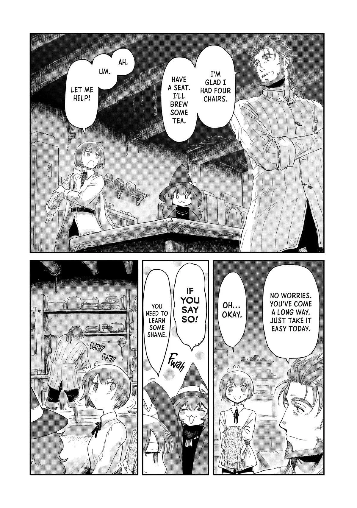 My Daughter Left the Nest and Returned an S-Rank Adventurer: The Black-Haired Valkyrie Chapter 11 page 13