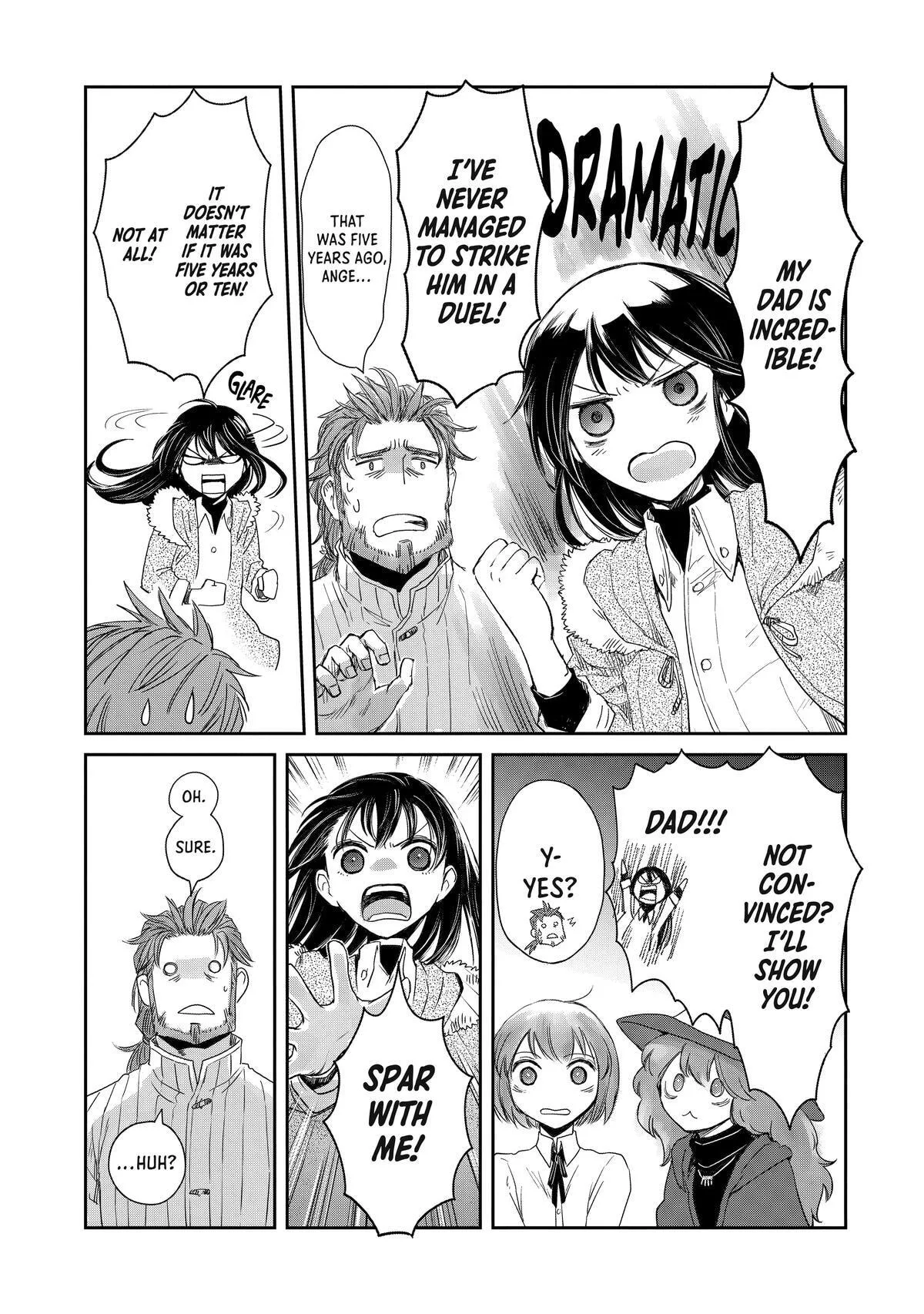 My Daughter Left the Nest and Returned an S-Rank Adventurer: The Black-Haired Valkyrie Chapter 11 page 24