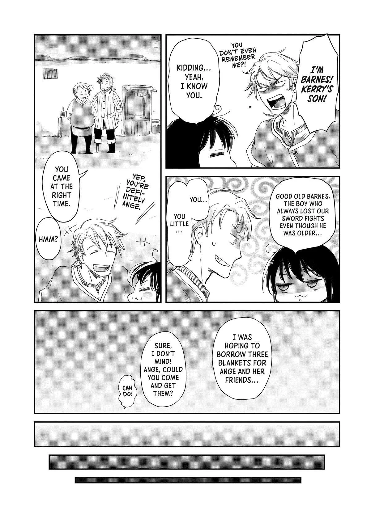 My Daughter Left the Nest and Returned an S-Rank Adventurer: The Black-Haired Valkyrie Chapter 11 page 12