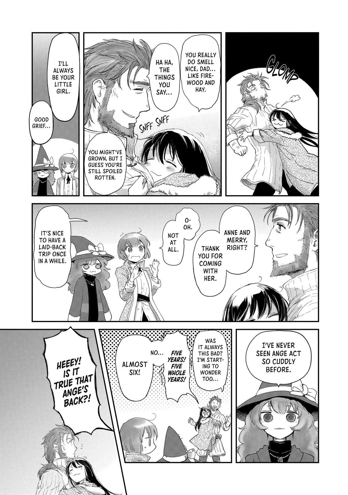 My Daughter Left the Nest and Returned an S-Rank Adventurer: The Black-Haired Valkyrie Chapter 11 page 10