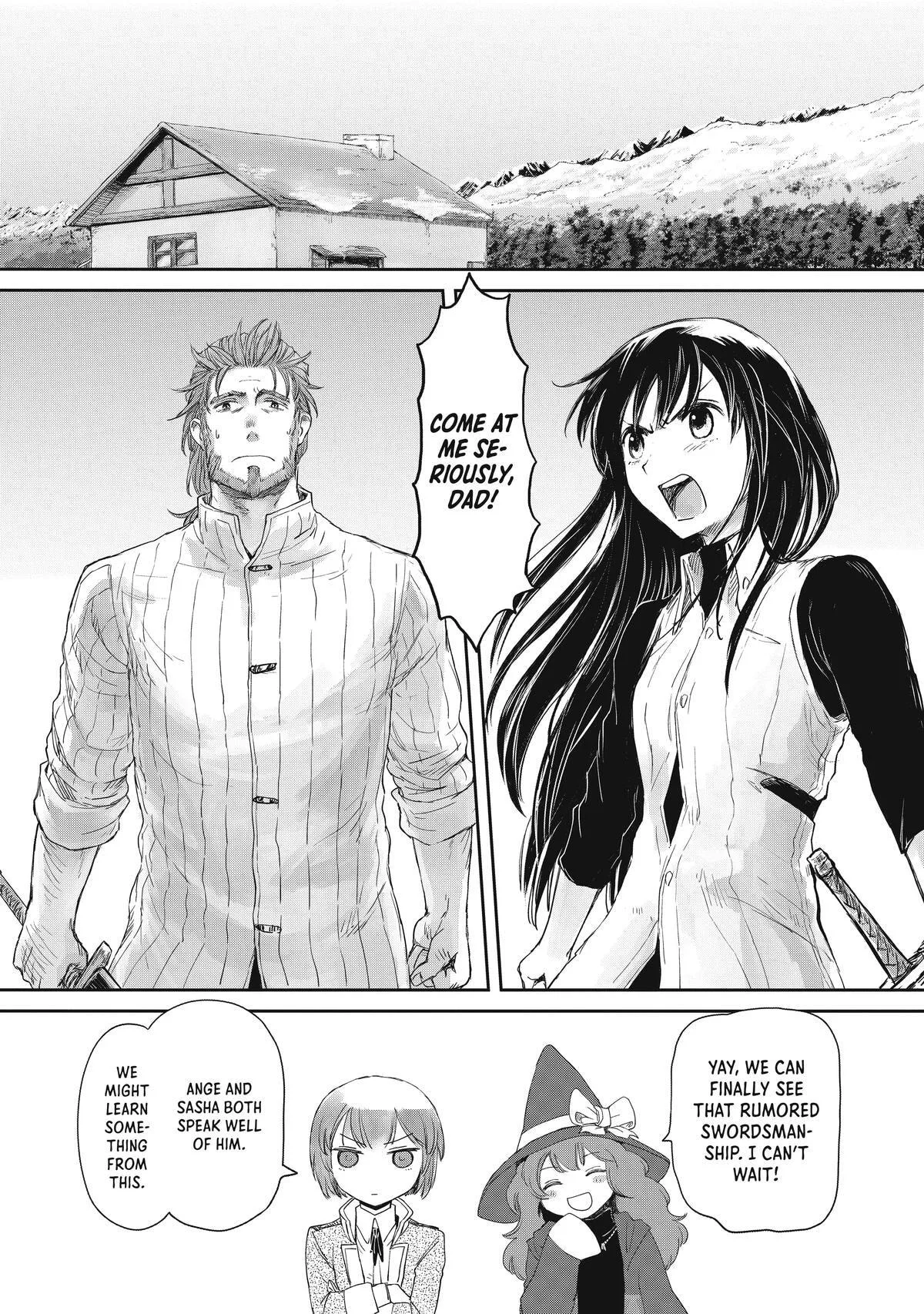 My Daughter Left the Nest and Returned an S-Rank Adventurer: The Black-Haired Valkyrie Chapter 11 page 25