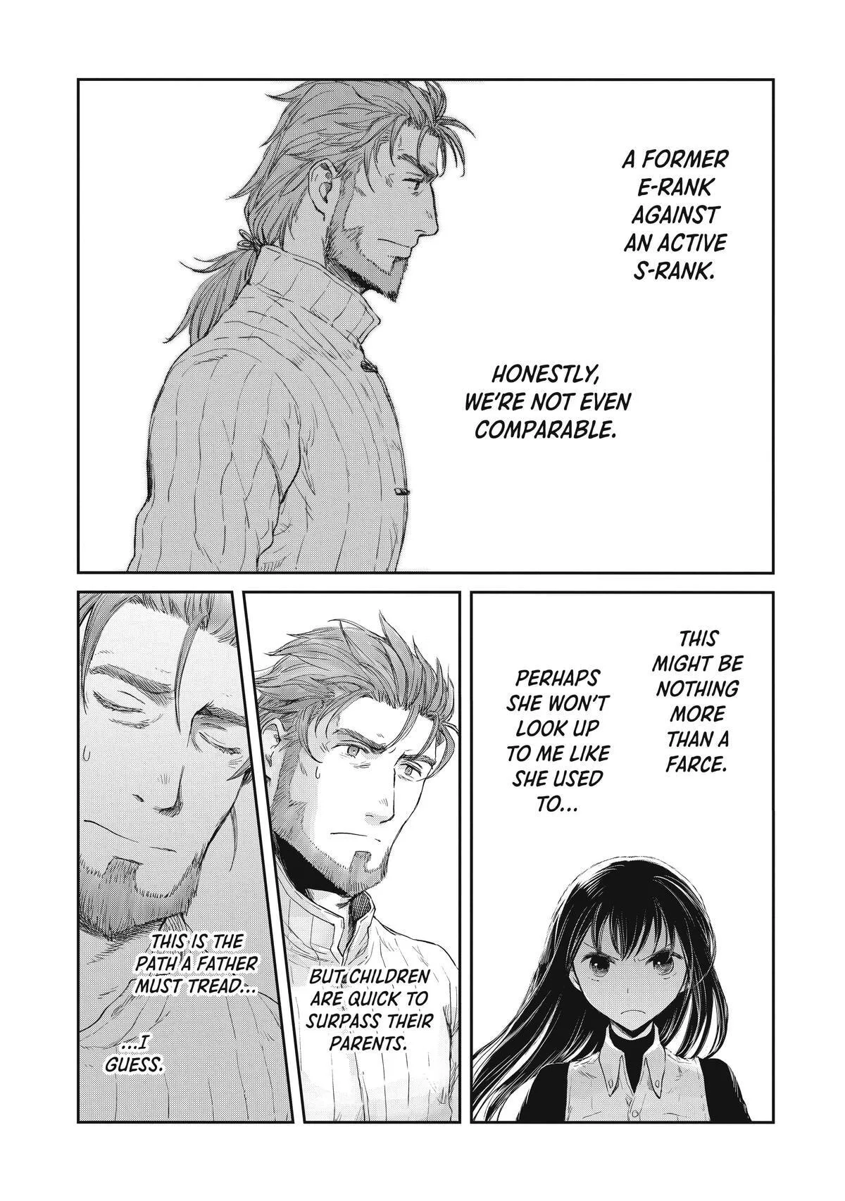 My Daughter Left the Nest and Returned an S-Rank Adventurer: The Black-Haired Valkyrie Chapter 11 page 26