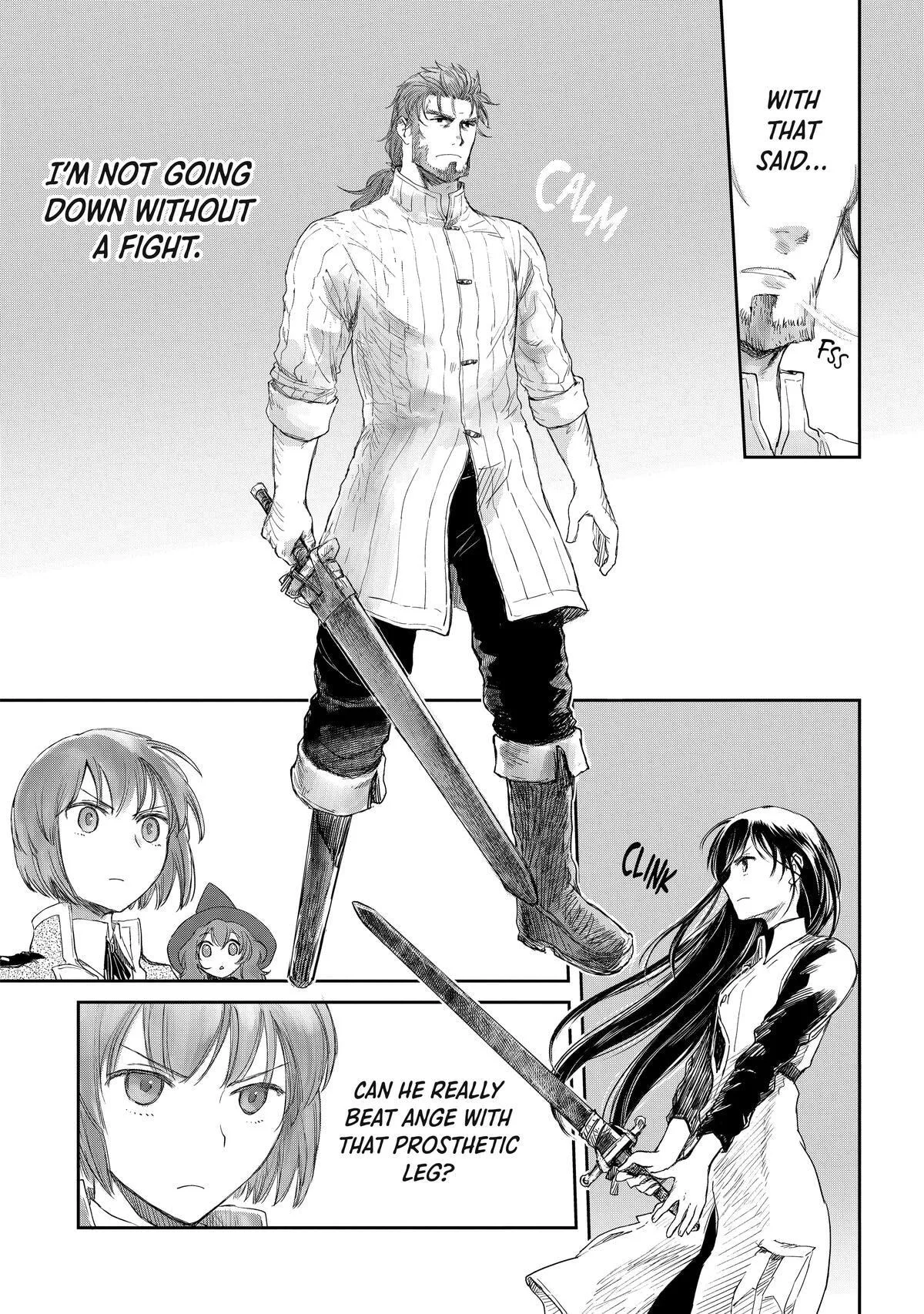 My Daughter Left the Nest and Returned an S-Rank Adventurer: The Black-Haired Valkyrie Chapter 11 page 27