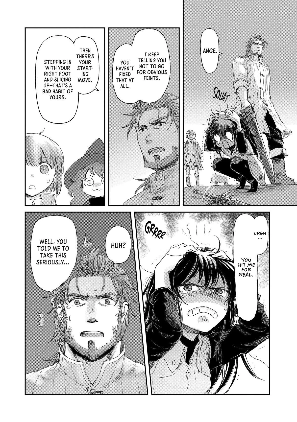 My Daughter Left the Nest and Returned an S-Rank Adventurer: The Black-Haired Valkyrie Chapter 11 page 31