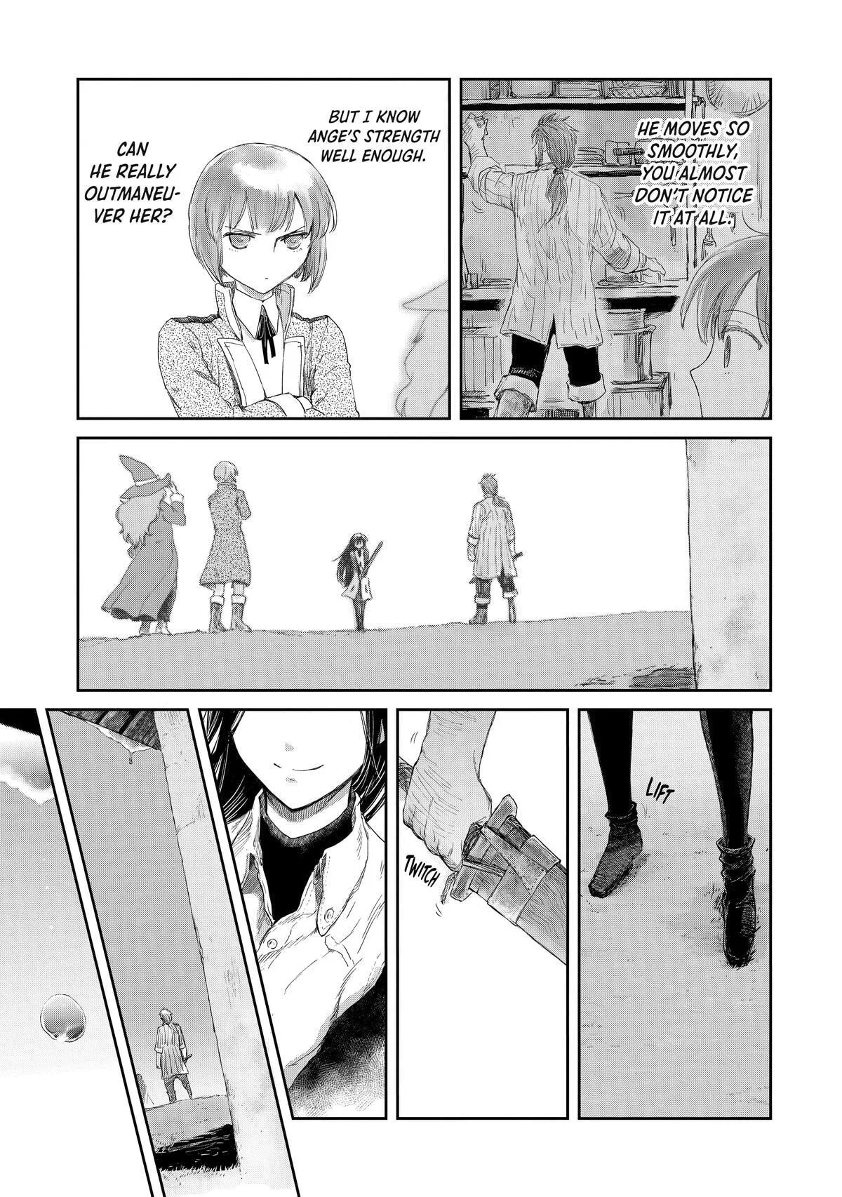 My Daughter Left the Nest and Returned an S-Rank Adventurer: The Black-Haired Valkyrie Chapter 11 page 28