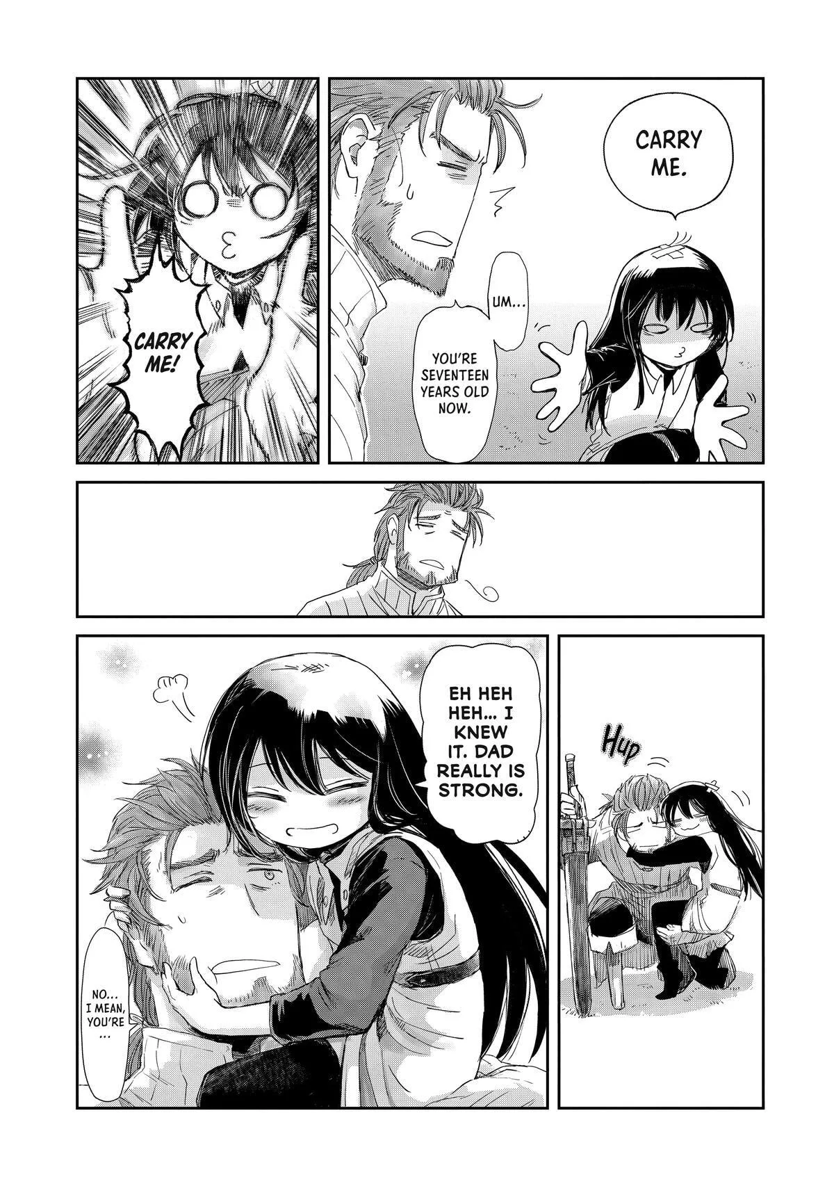 My Daughter Left the Nest and Returned an S-Rank Adventurer: The Black-Haired Valkyrie Chapter 11 page 32