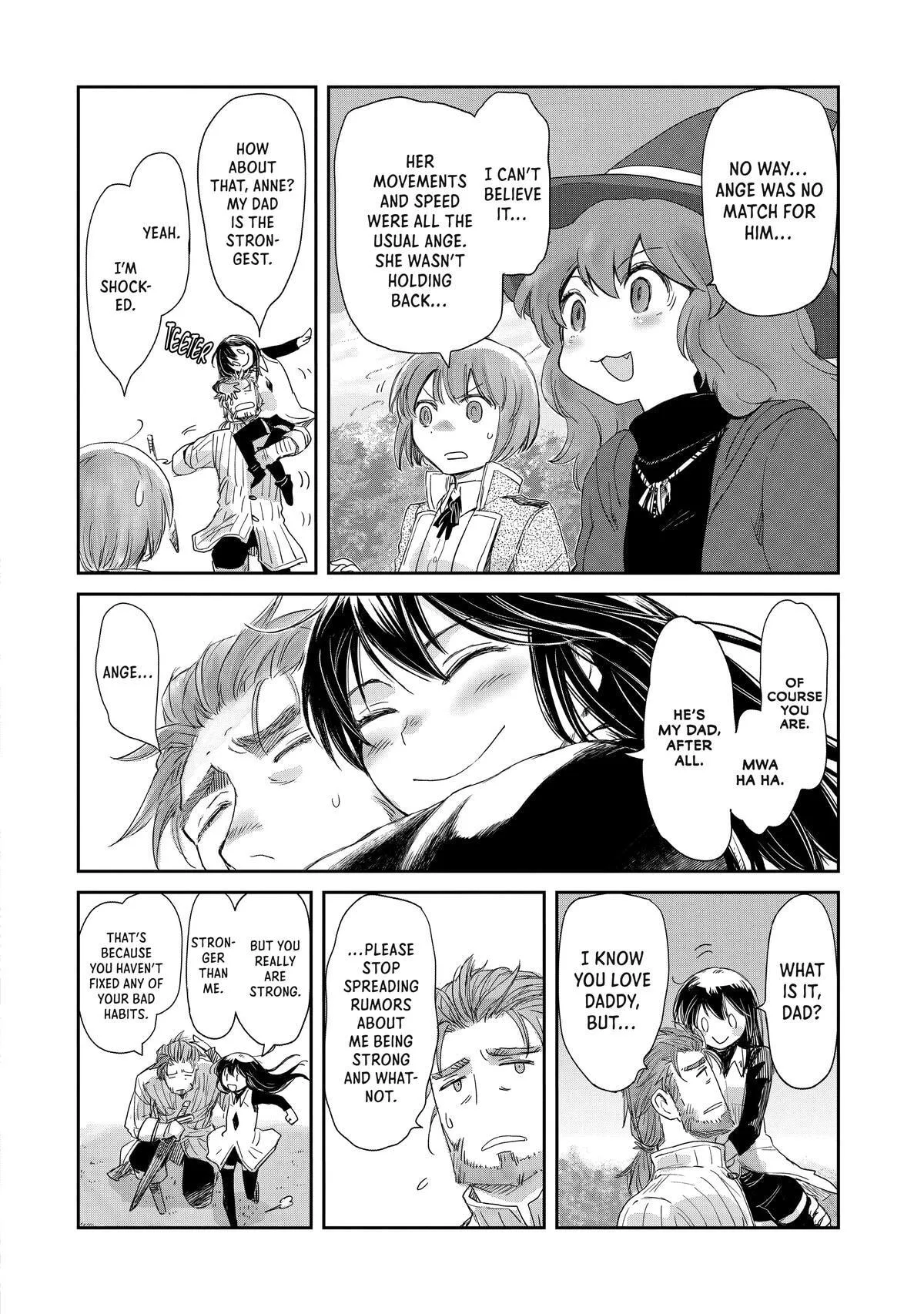 My Daughter Left the Nest and Returned an S-Rank Adventurer: The Black-Haired Valkyrie Chapter 11 page 33