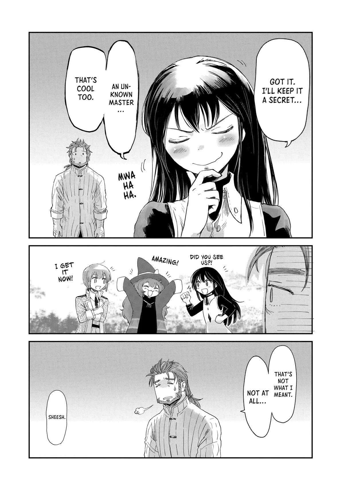 My Daughter Left the Nest and Returned an S-Rank Adventurer: The Black-Haired Valkyrie Chapter 11 page 35