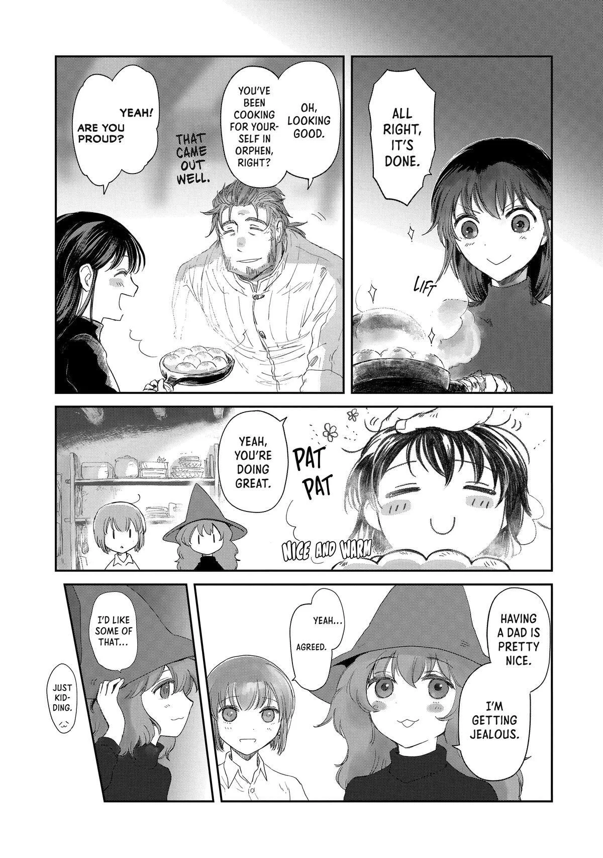 My Daughter Left the Nest and Returned an S-Rank Adventurer: The Black-Haired Valkyrie Chapter 12 page 5