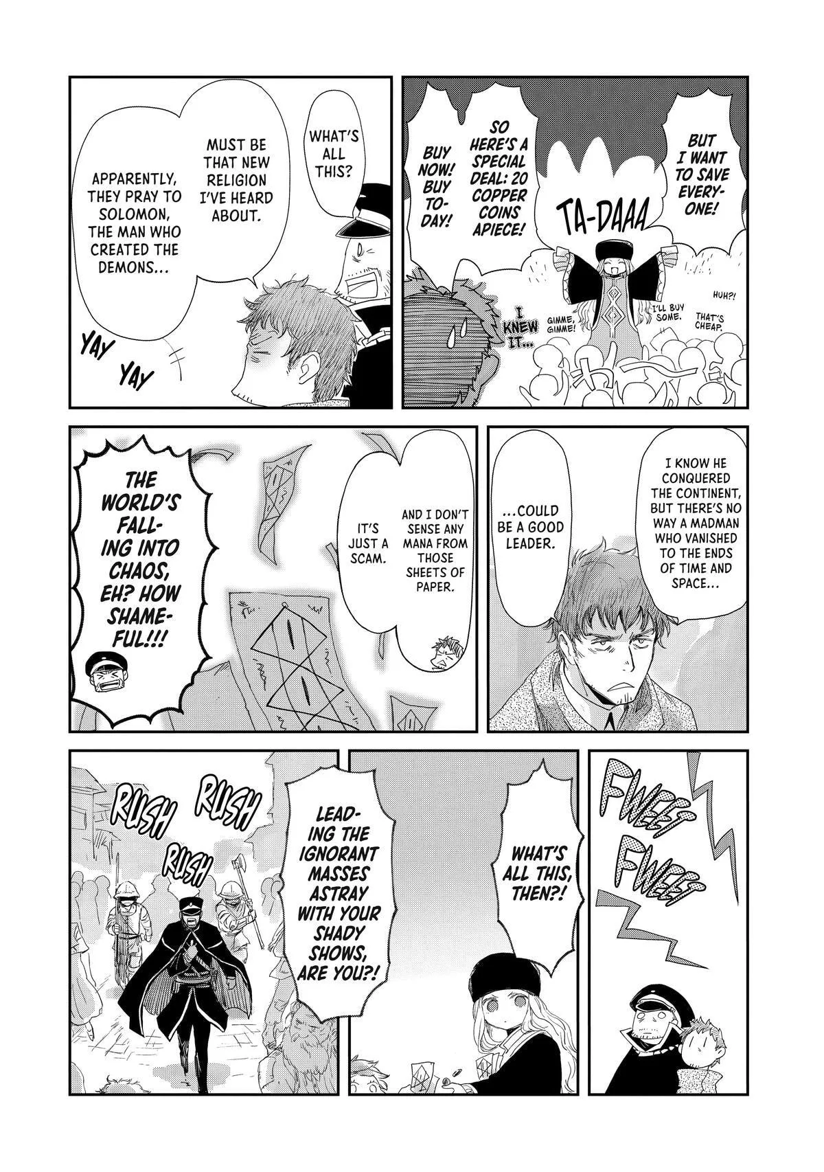 My Daughter Left the Nest and Returned an S-Rank Adventurer: The Black-Haired Valkyrie Chapter 12 page 22