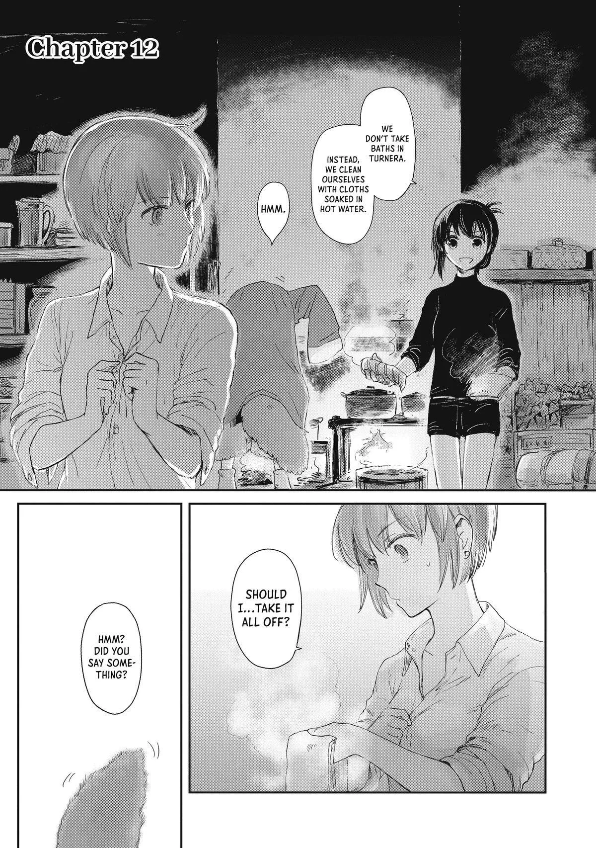 My Daughter Left the Nest and Returned an S-Rank Adventurer: The Black-Haired Valkyrie Chapter 12 page 1