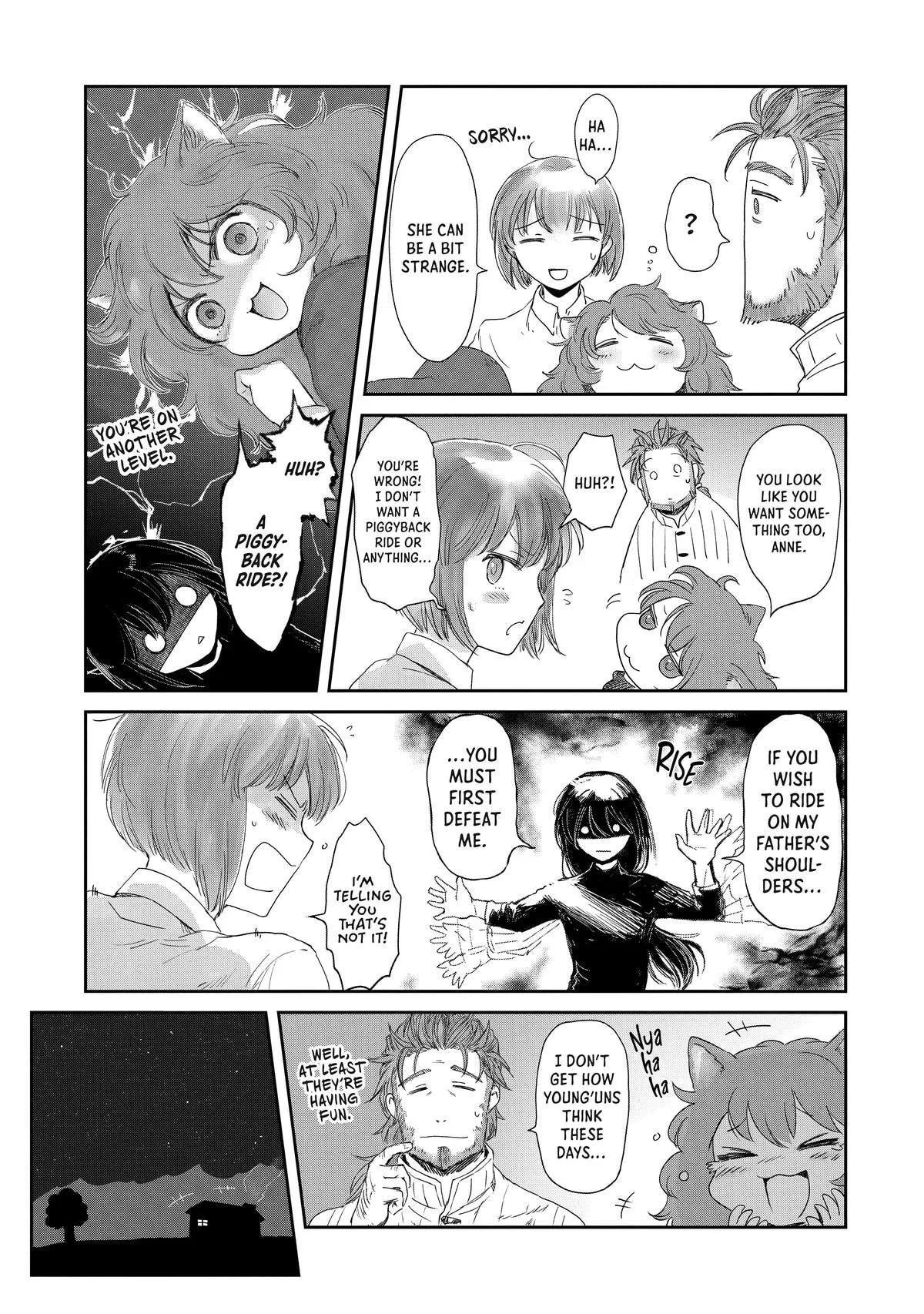 My Daughter Left the Nest and Returned an S-Rank Adventurer: The Black-Haired Valkyrie Chapter 12 page 17