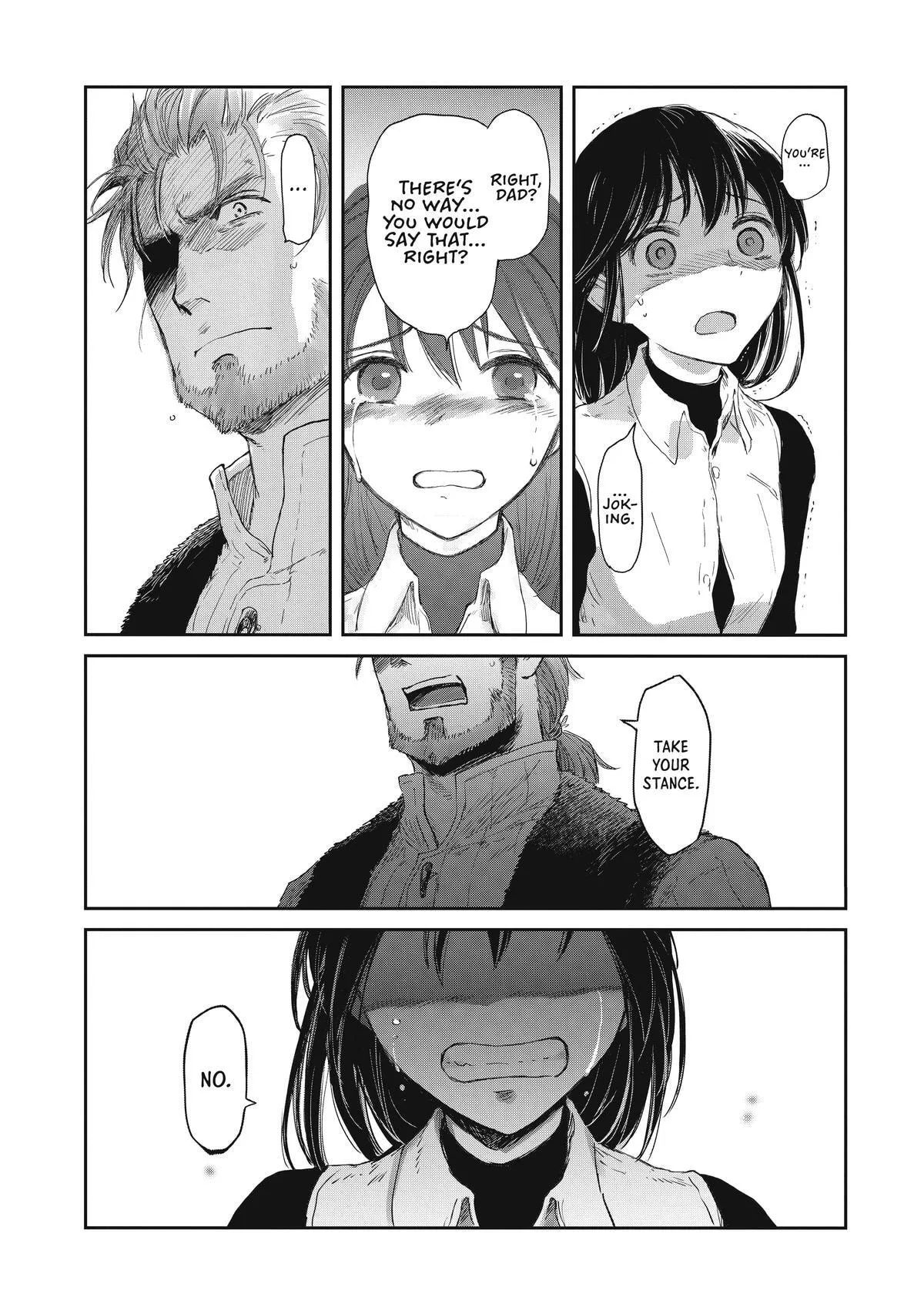 My Daughter Left the Nest and Returned an S-Rank Adventurer: The Black-Haired Valkyrie Chapter 13 page 13