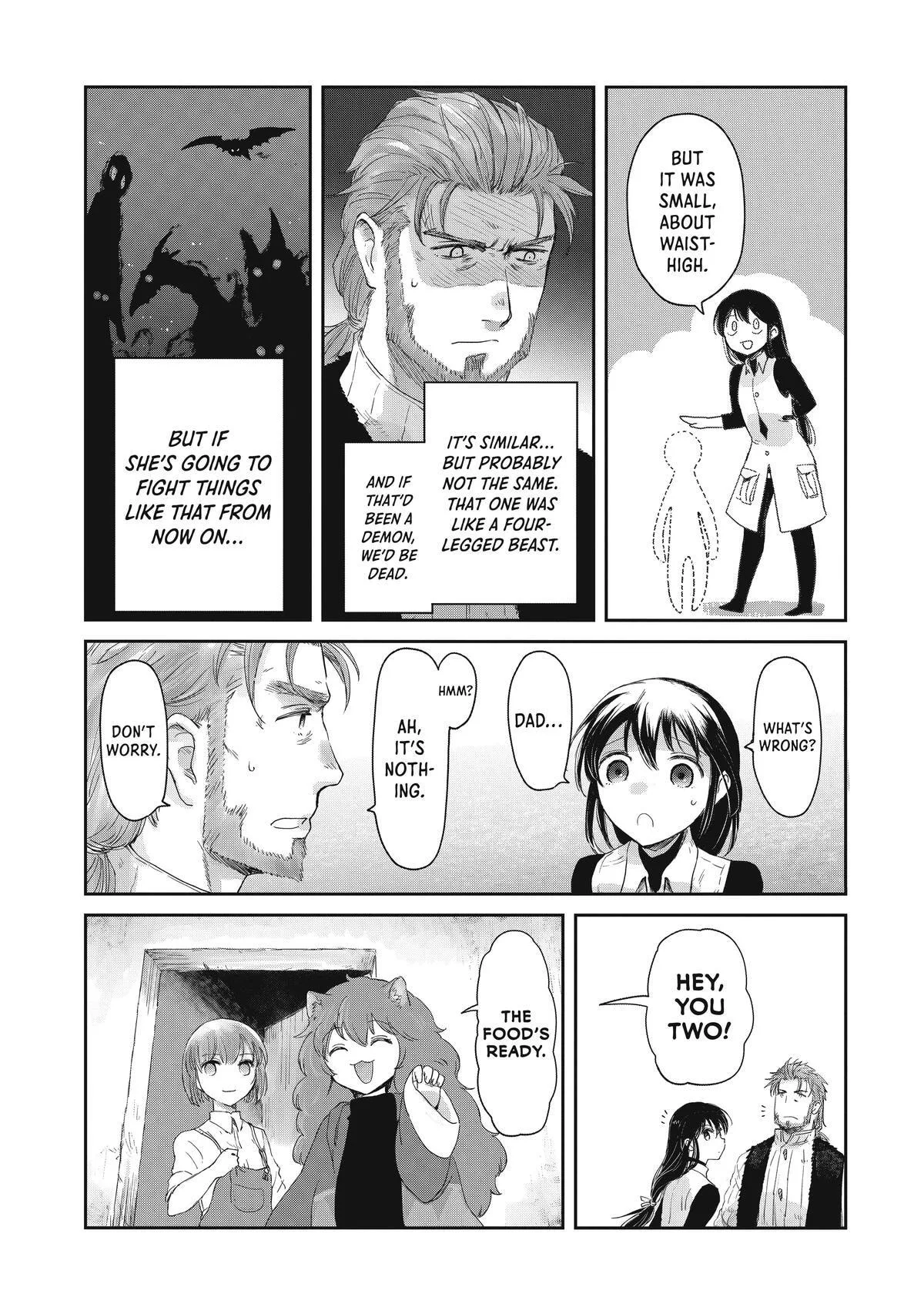 My Daughter Left the Nest and Returned an S-Rank Adventurer: The Black-Haired Valkyrie Chapter 13 page 7
