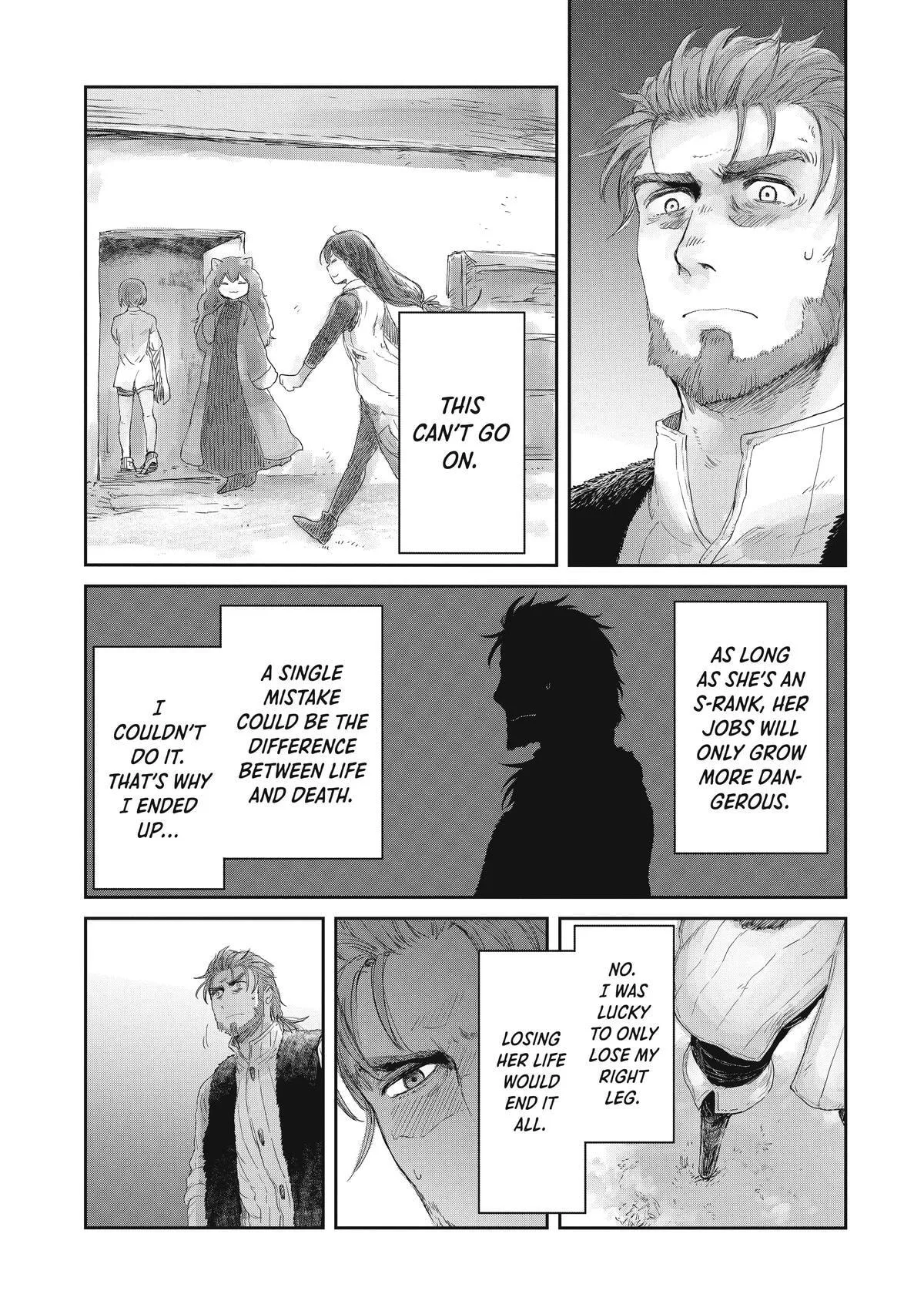 My Daughter Left the Nest and Returned an S-Rank Adventurer: The Black-Haired Valkyrie Chapter 13 page 9