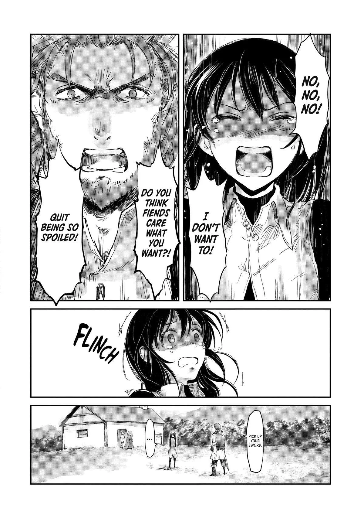 My Daughter Left the Nest and Returned an S-Rank Adventurer: The Black-Haired Valkyrie Chapter 13 page 14