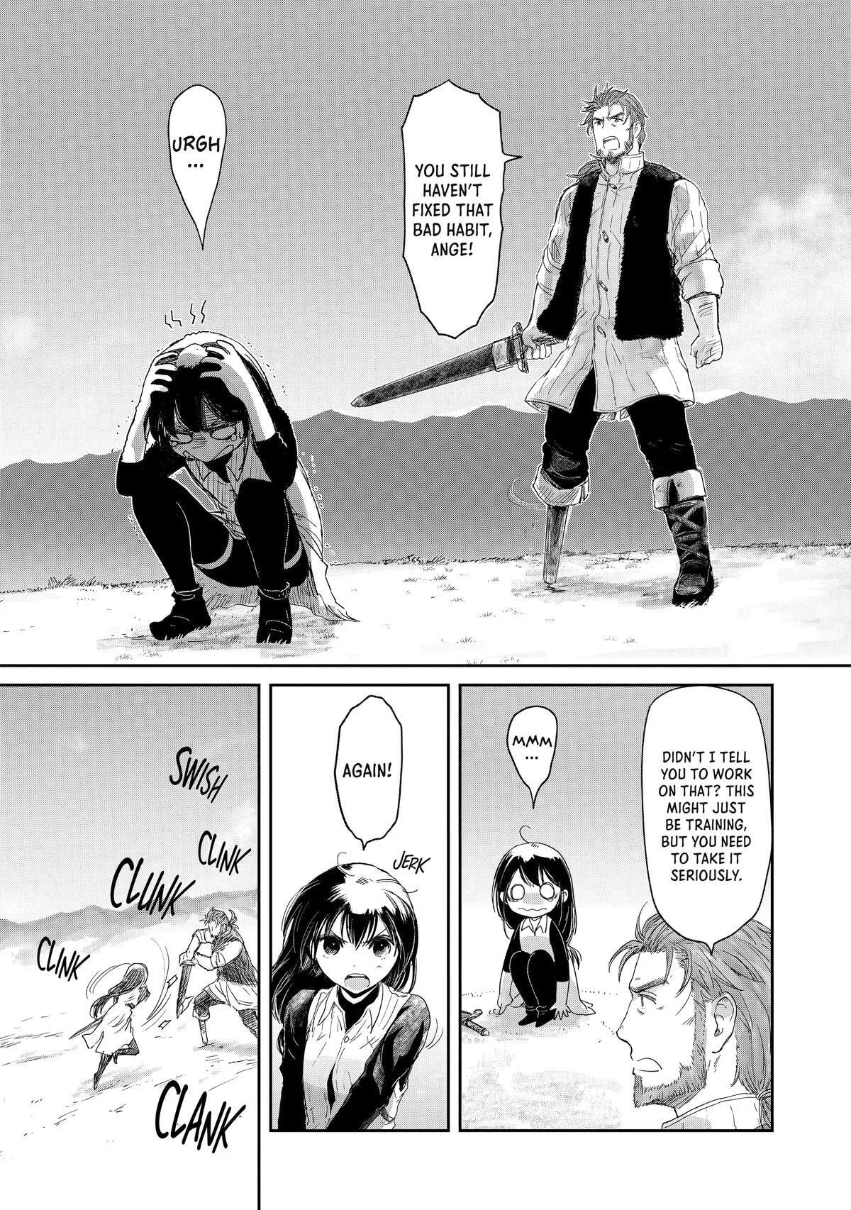 My Daughter Left the Nest and Returned an S-Rank Adventurer: The Black-Haired Valkyrie Chapter 13 page 2