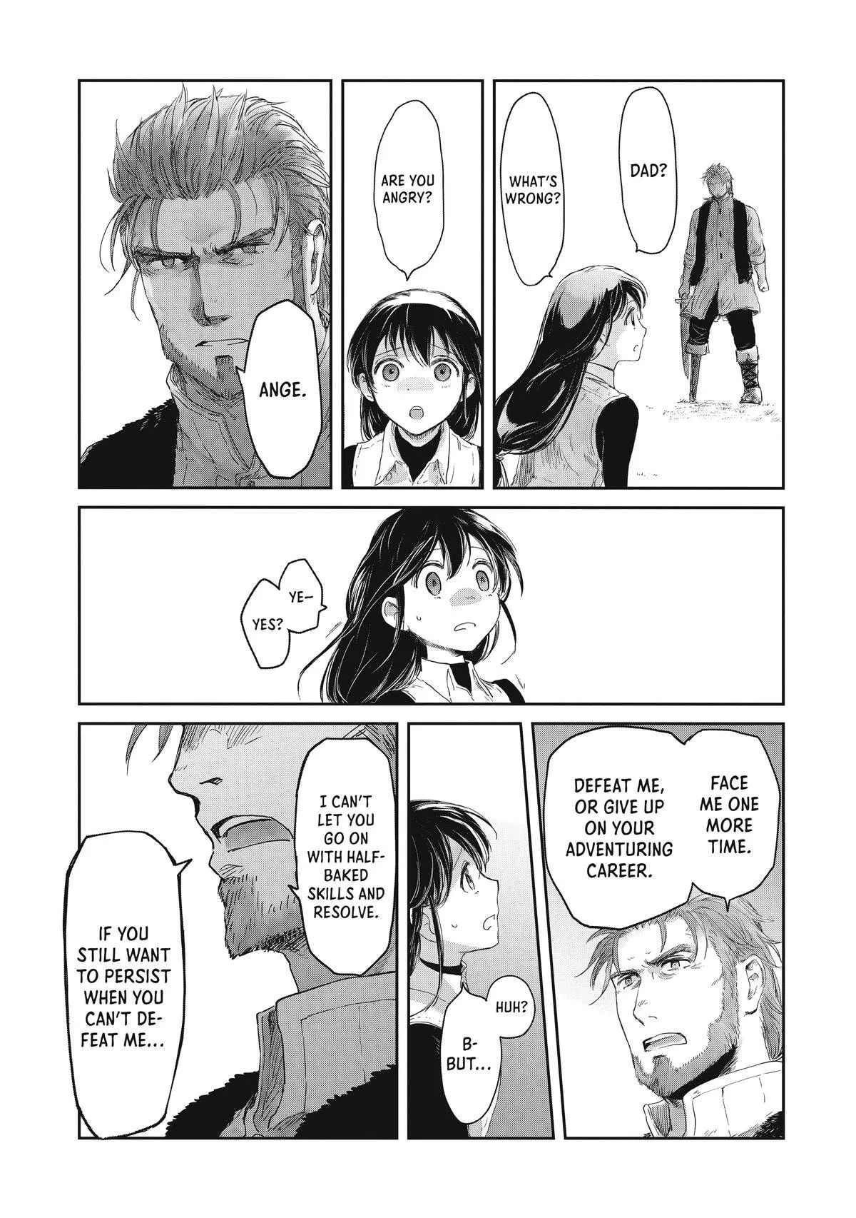 My Daughter Left the Nest and Returned an S-Rank Adventurer: The Black-Haired Valkyrie Chapter 13 page 11