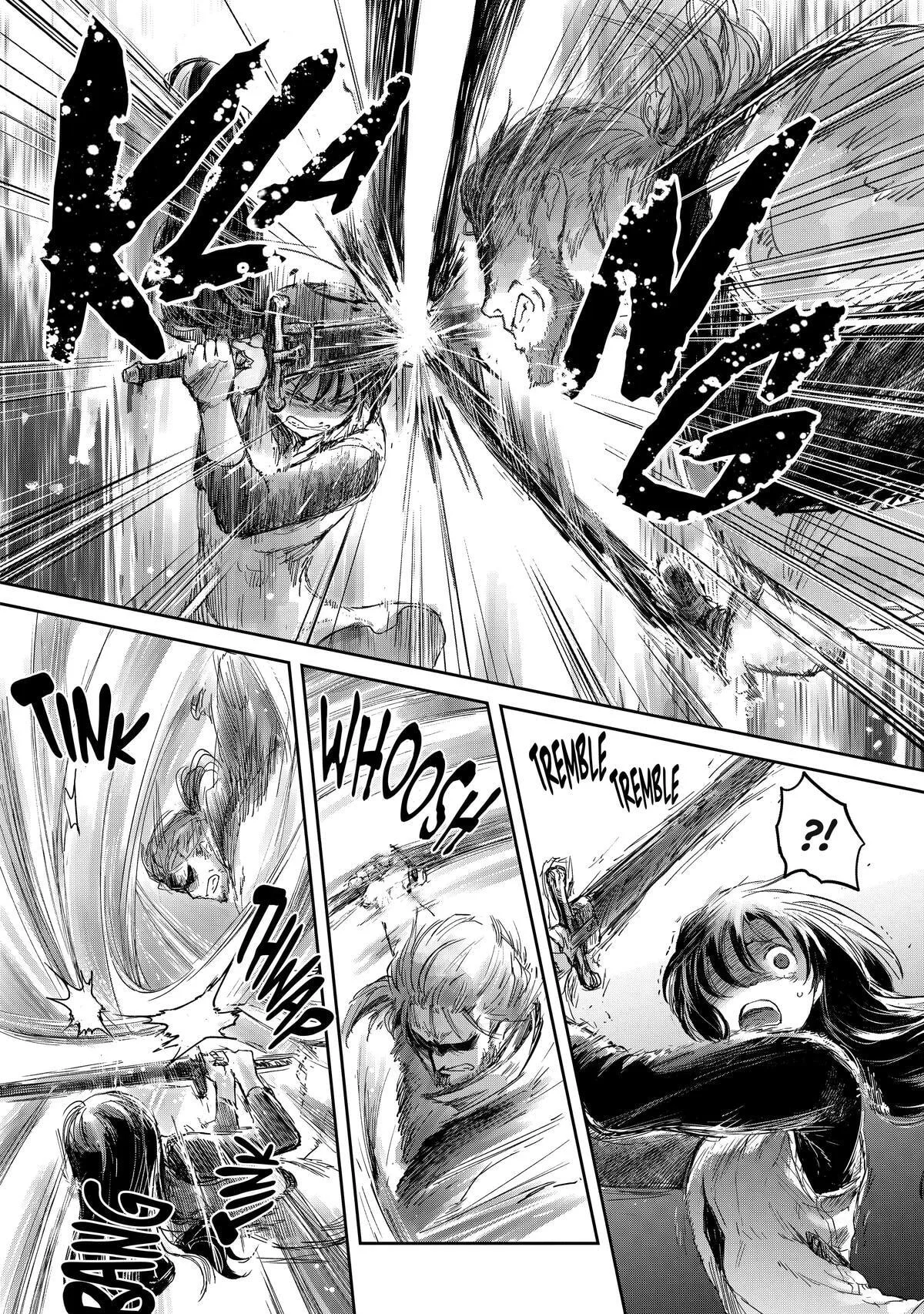 My Daughter Left the Nest and Returned an S-Rank Adventurer: The Black-Haired Valkyrie Chapter 13 page 16