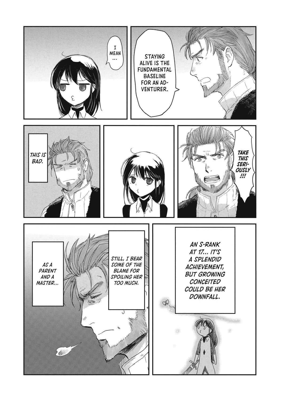My Daughter Left the Nest and Returned an S-Rank Adventurer: The Black-Haired Valkyrie Chapter 13 page 4