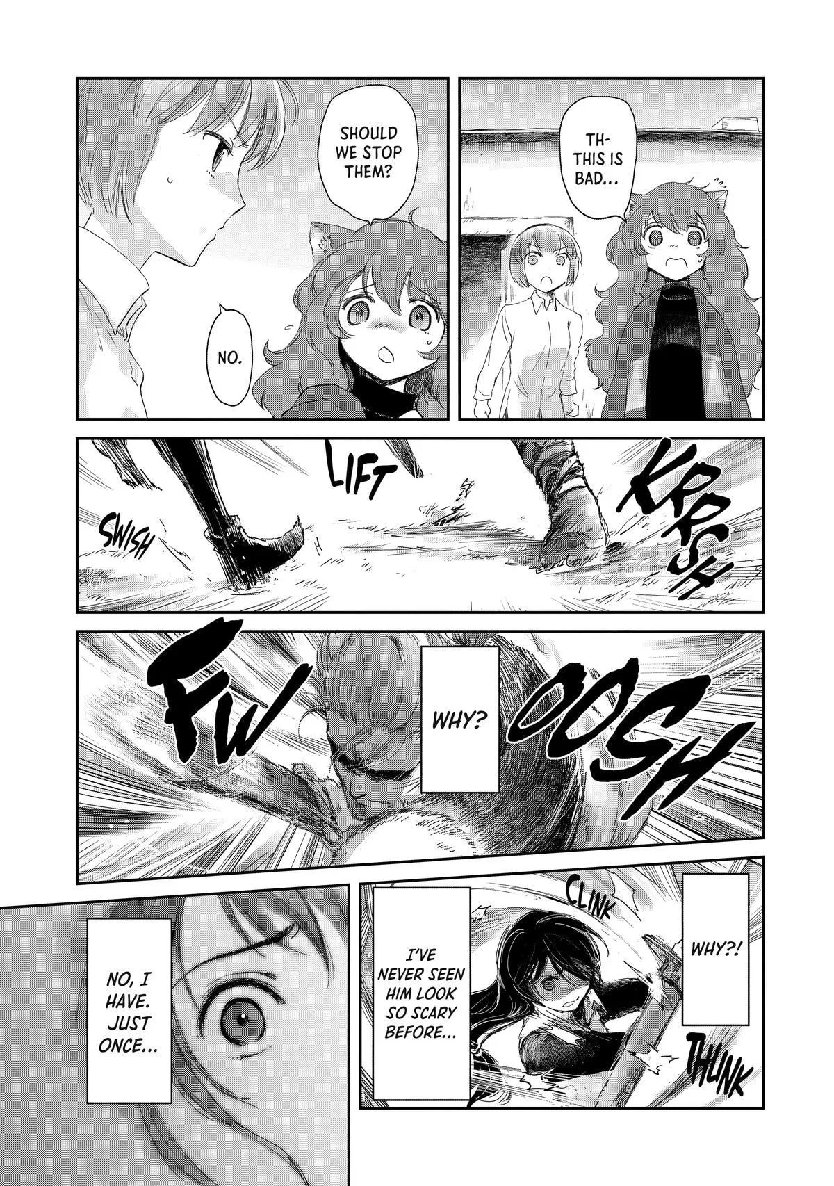 My Daughter Left the Nest and Returned an S-Rank Adventurer: The Black-Haired Valkyrie Chapter 13 page 17