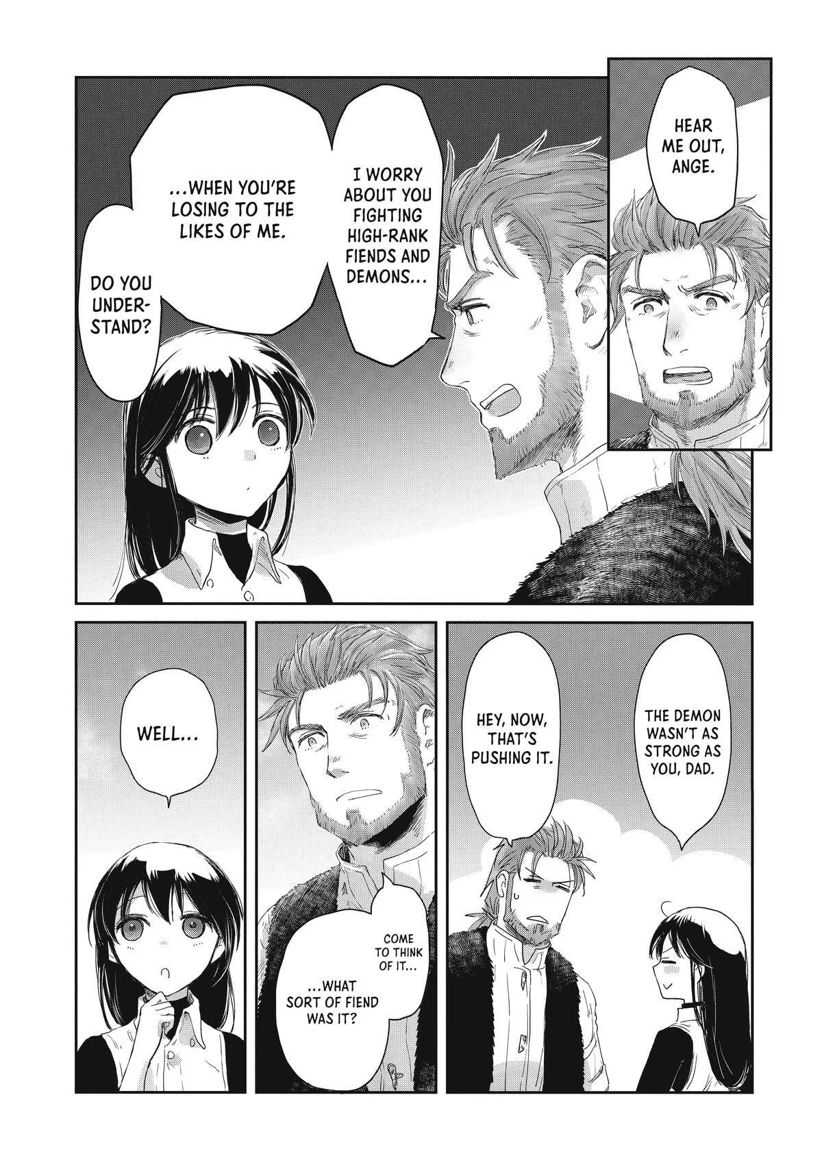 My Daughter Left the Nest and Returned an S-Rank Adventurer: The Black-Haired Valkyrie Chapter 13 page 5