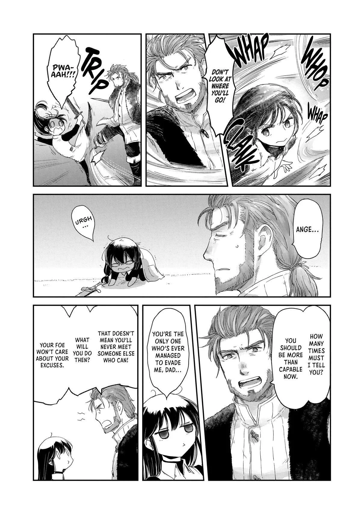 My Daughter Left the Nest and Returned an S-Rank Adventurer: The Black-Haired Valkyrie Chapter 13 page 3