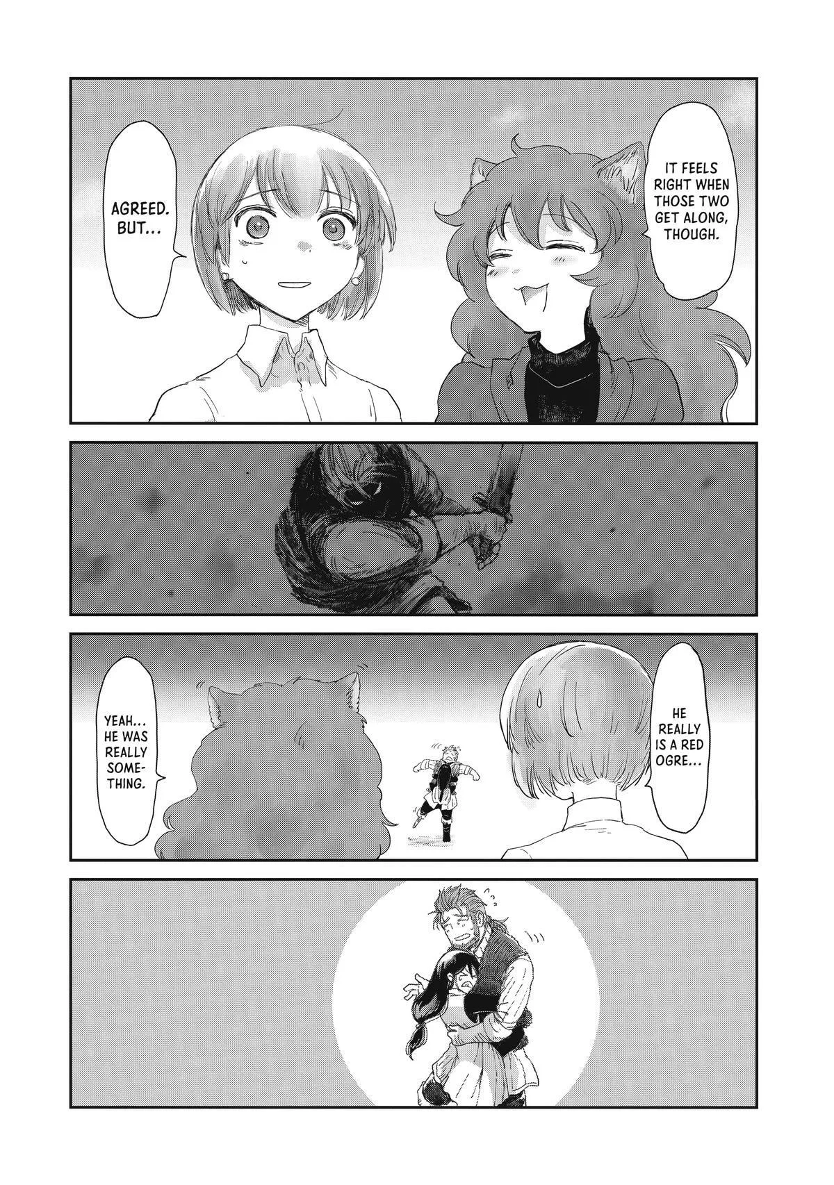 My Daughter Left the Nest and Returned an S-Rank Adventurer: The Black-Haired Valkyrie Chapter 13 page 28